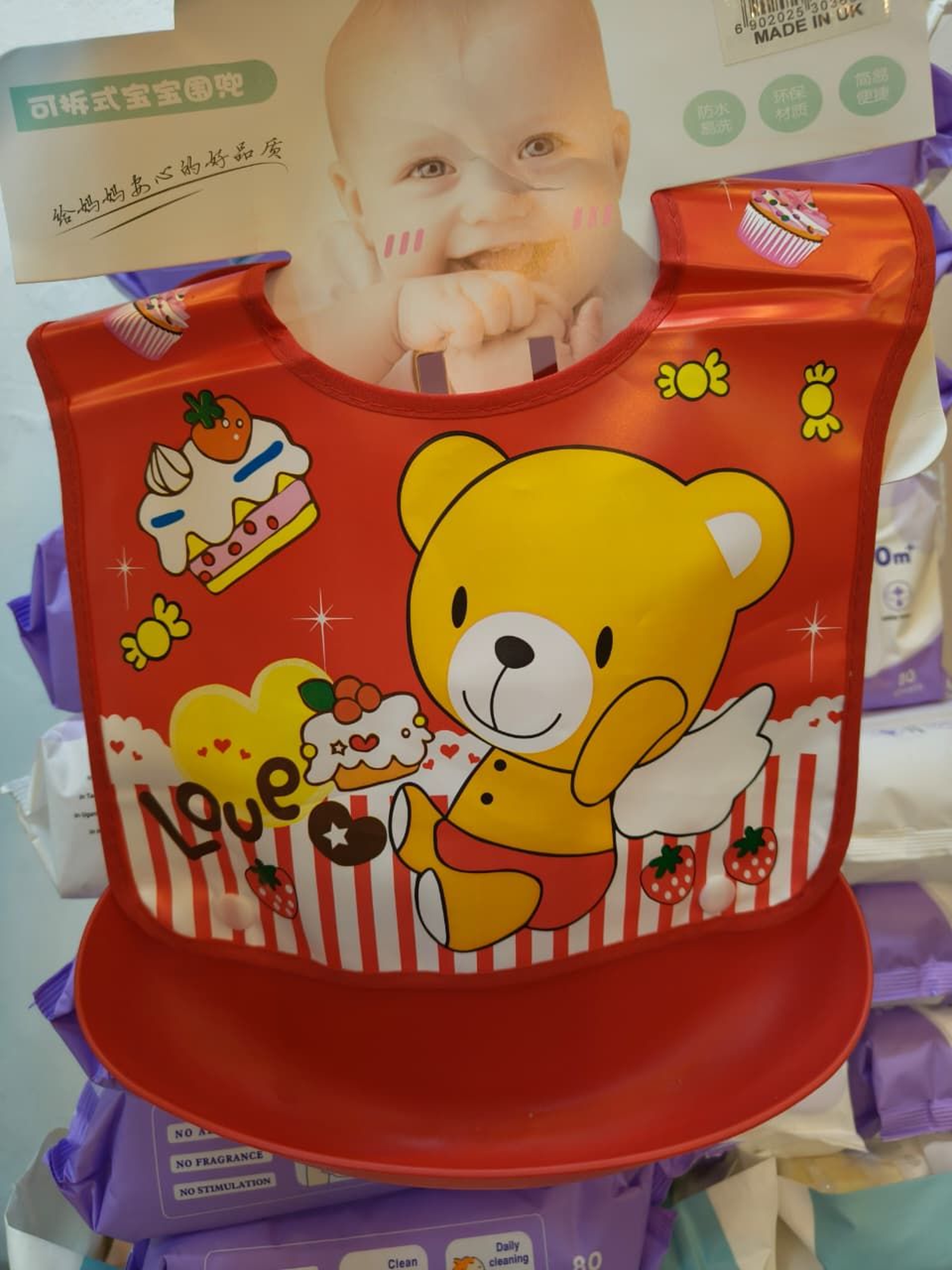 silicone bibs