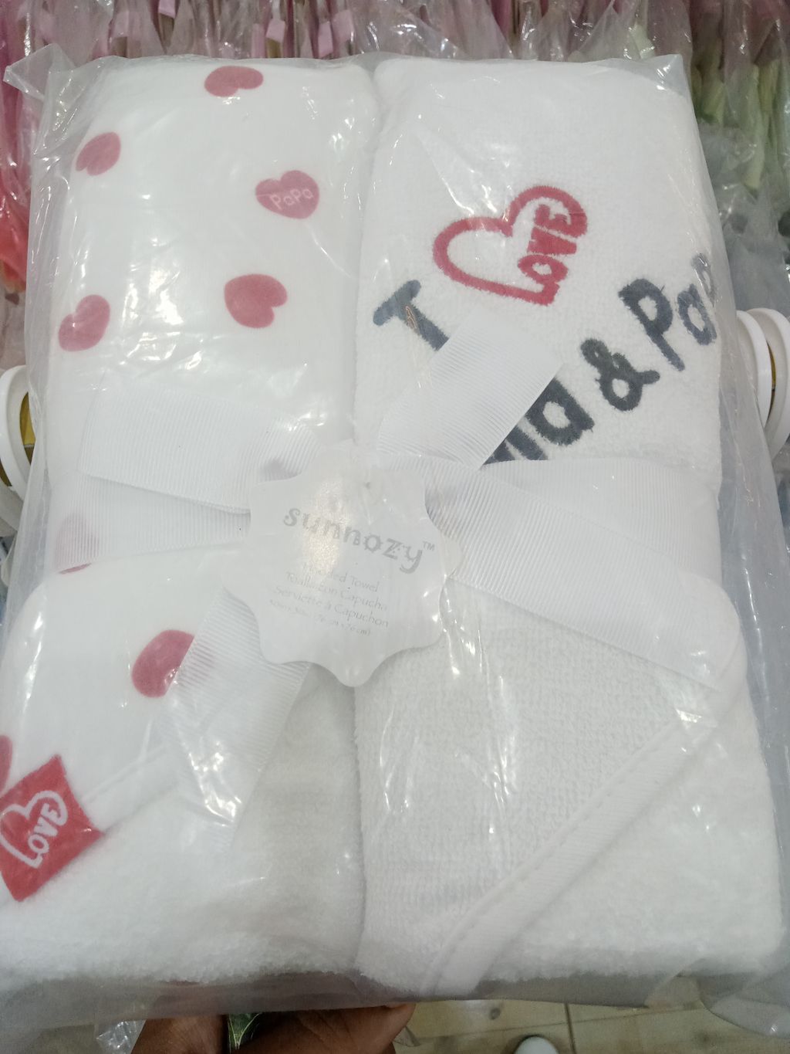 Hooded towel 