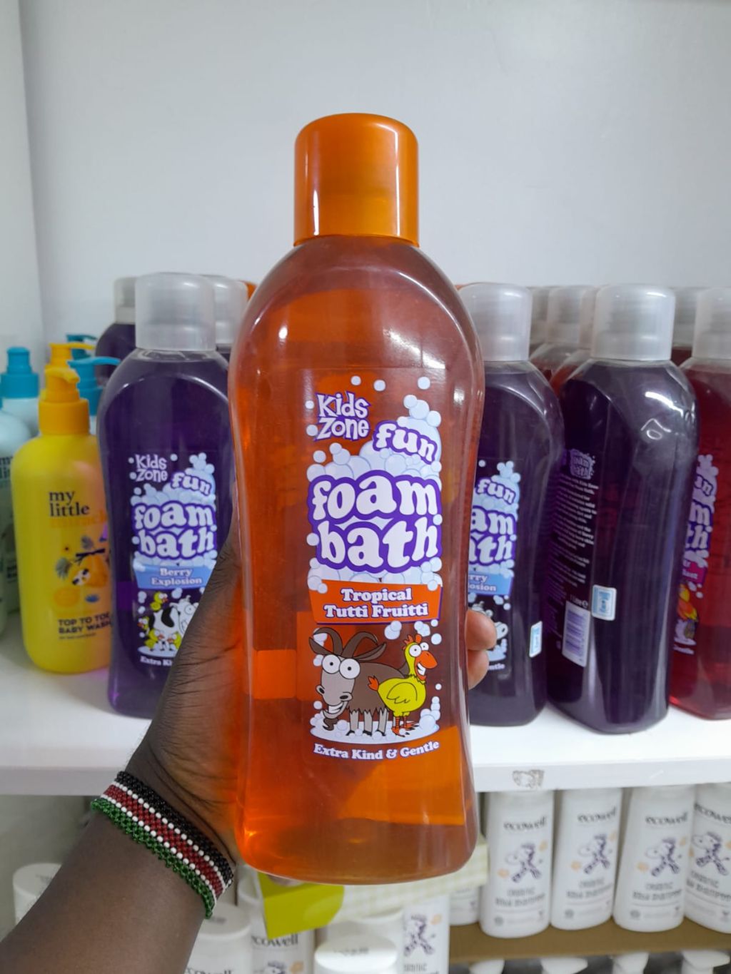 Tropical Tutti Fruitti Foam Bath