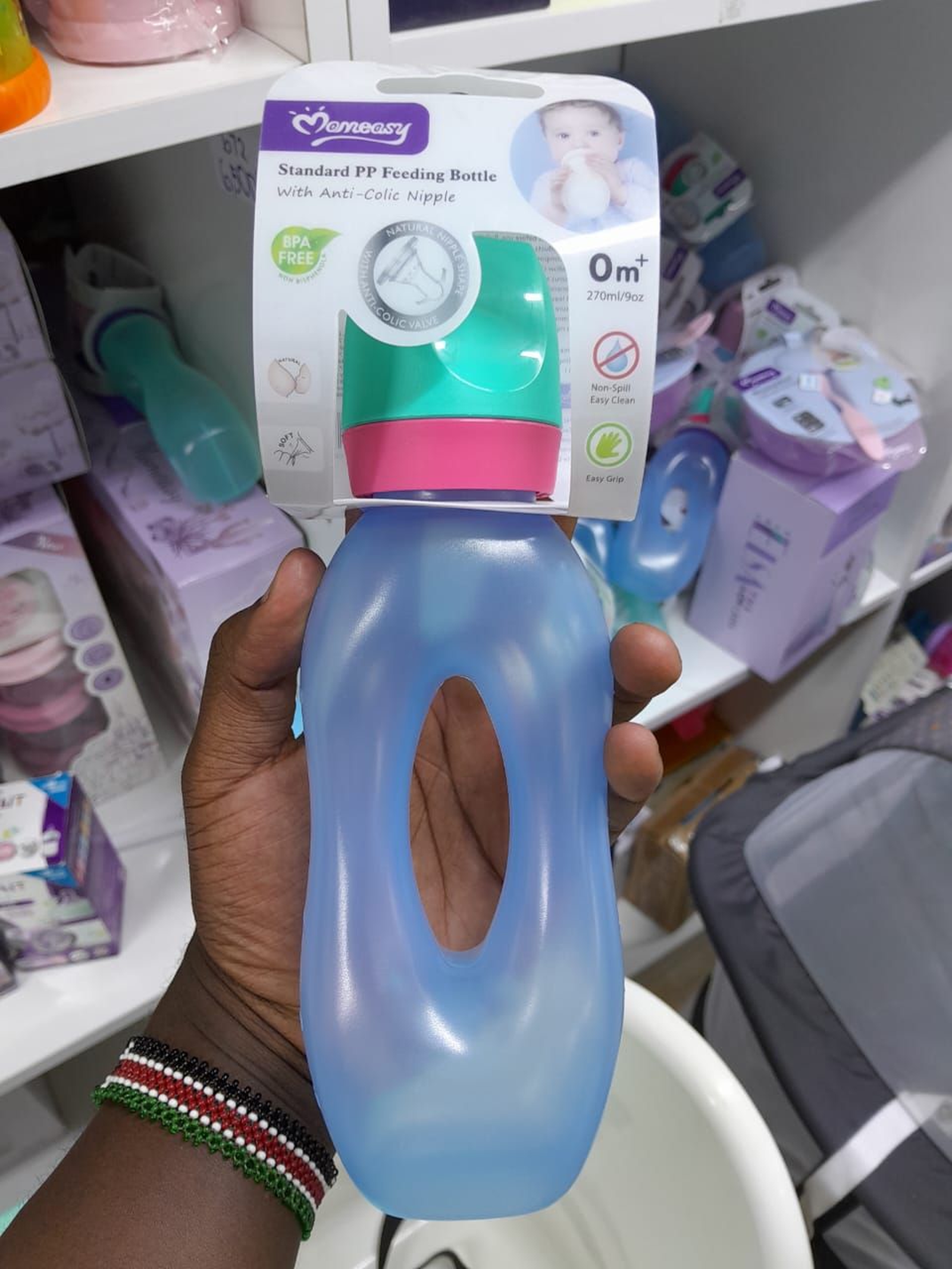 Momeasy Feeding Bottle