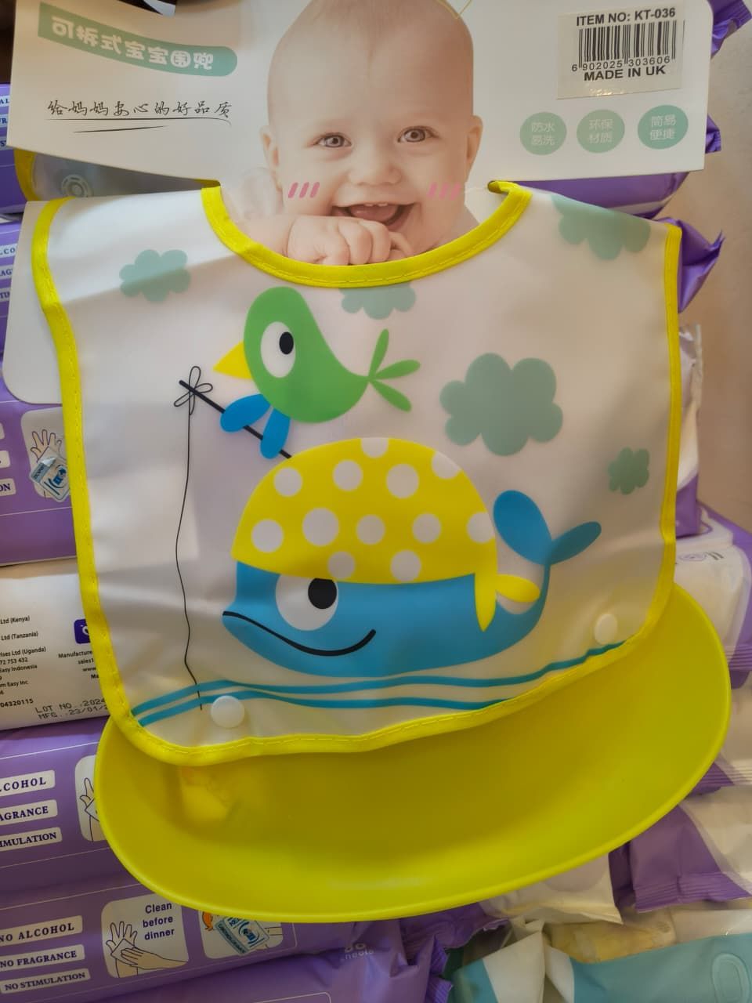 silicone bibs