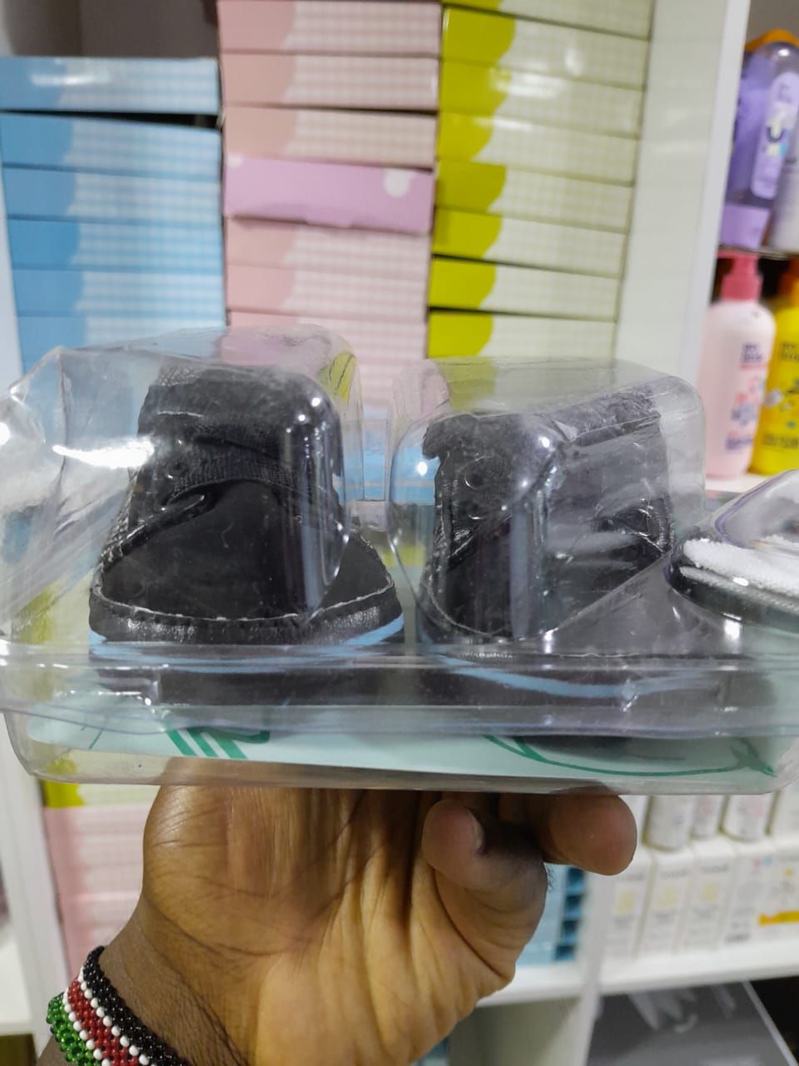 Pre-walker shoes