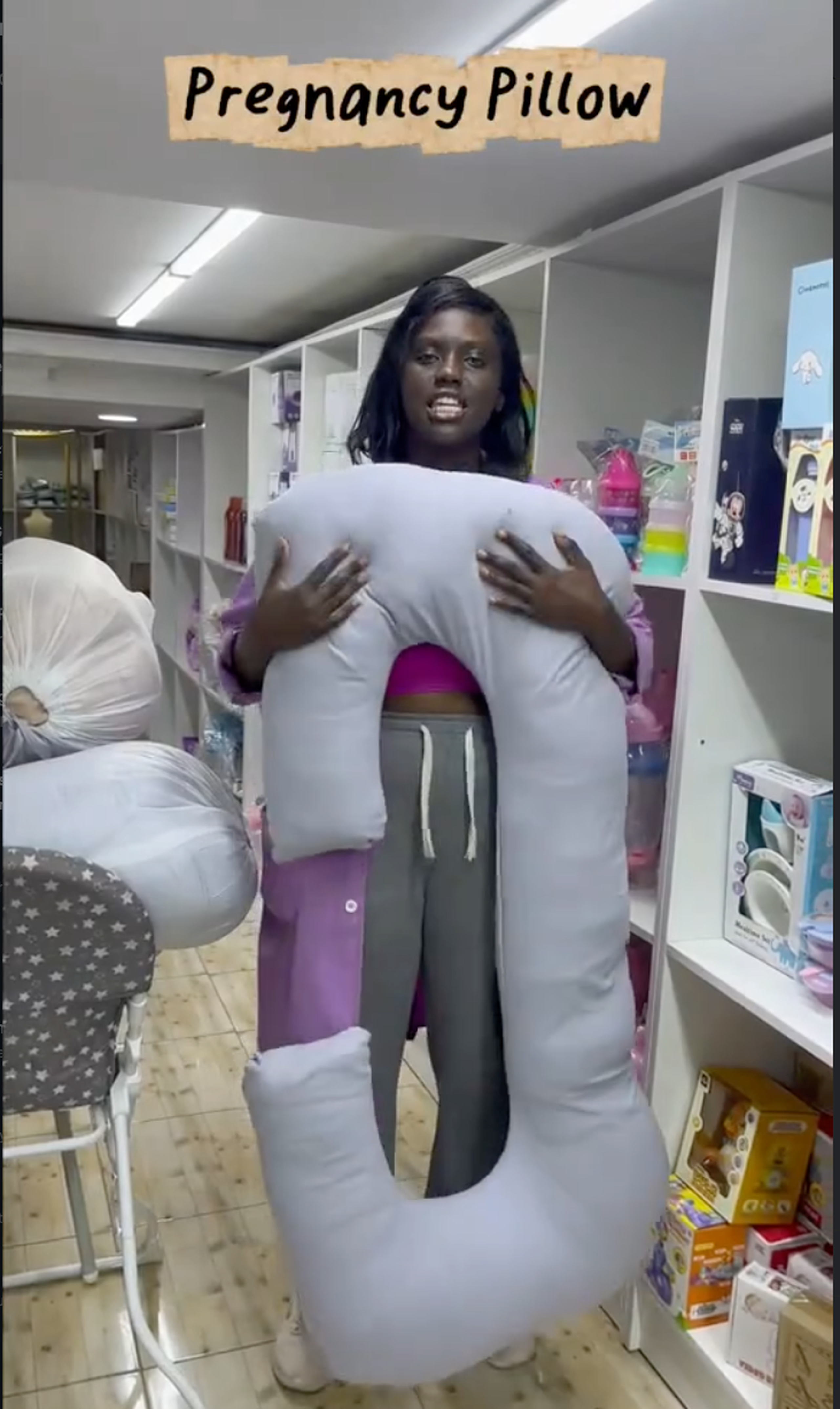 C-shape Pregnancy pillow