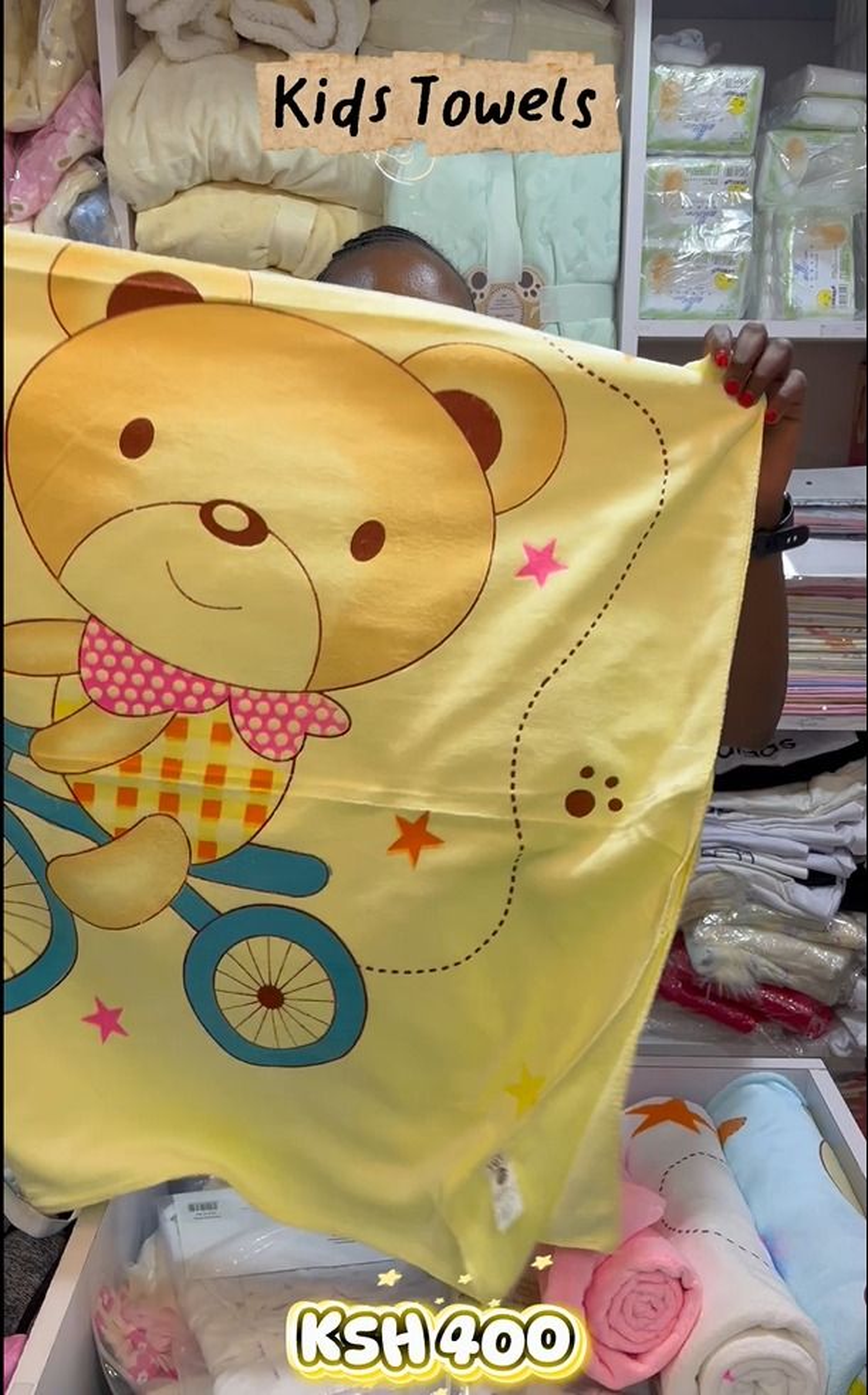 Kids towels