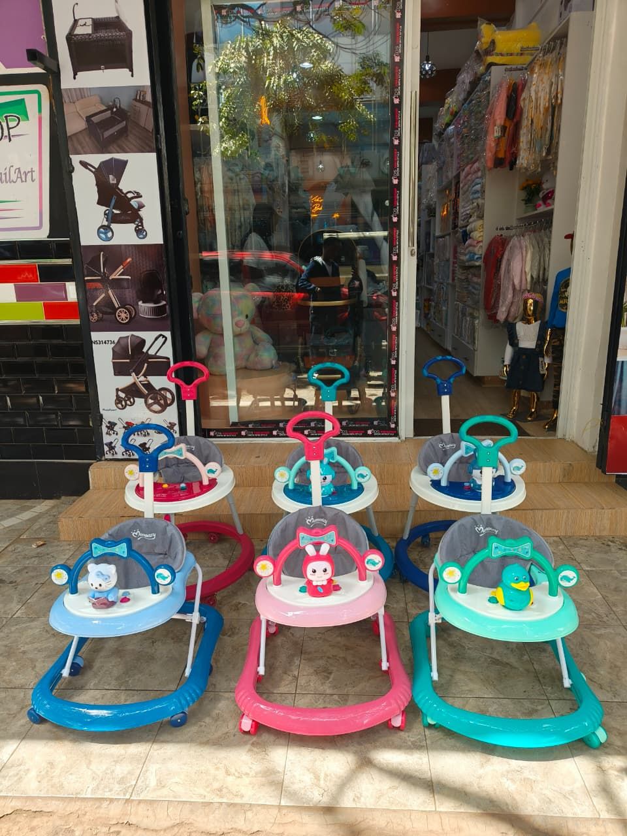 Baby walker