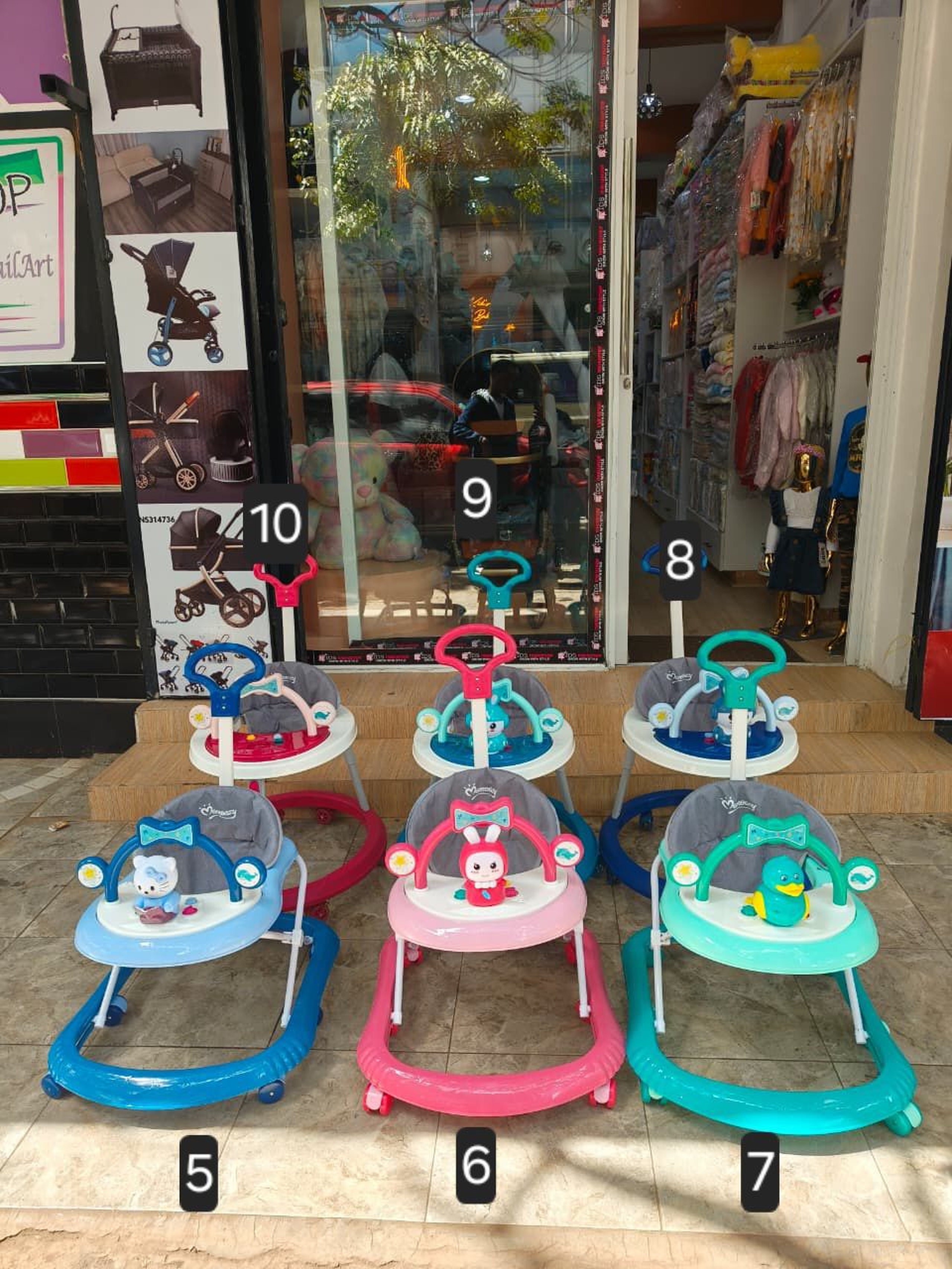 Baby walker