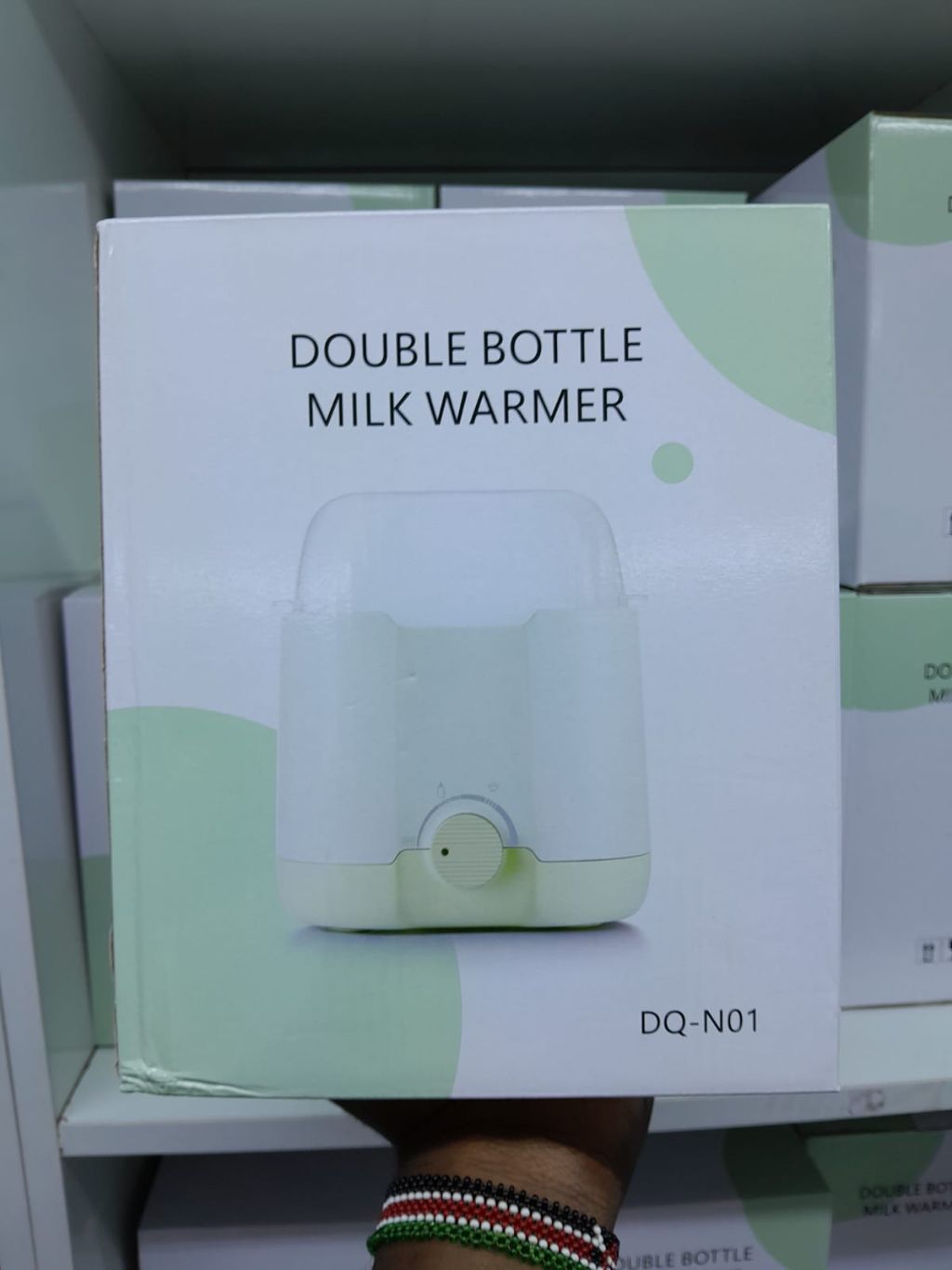 Double Bottle Milk Warmer