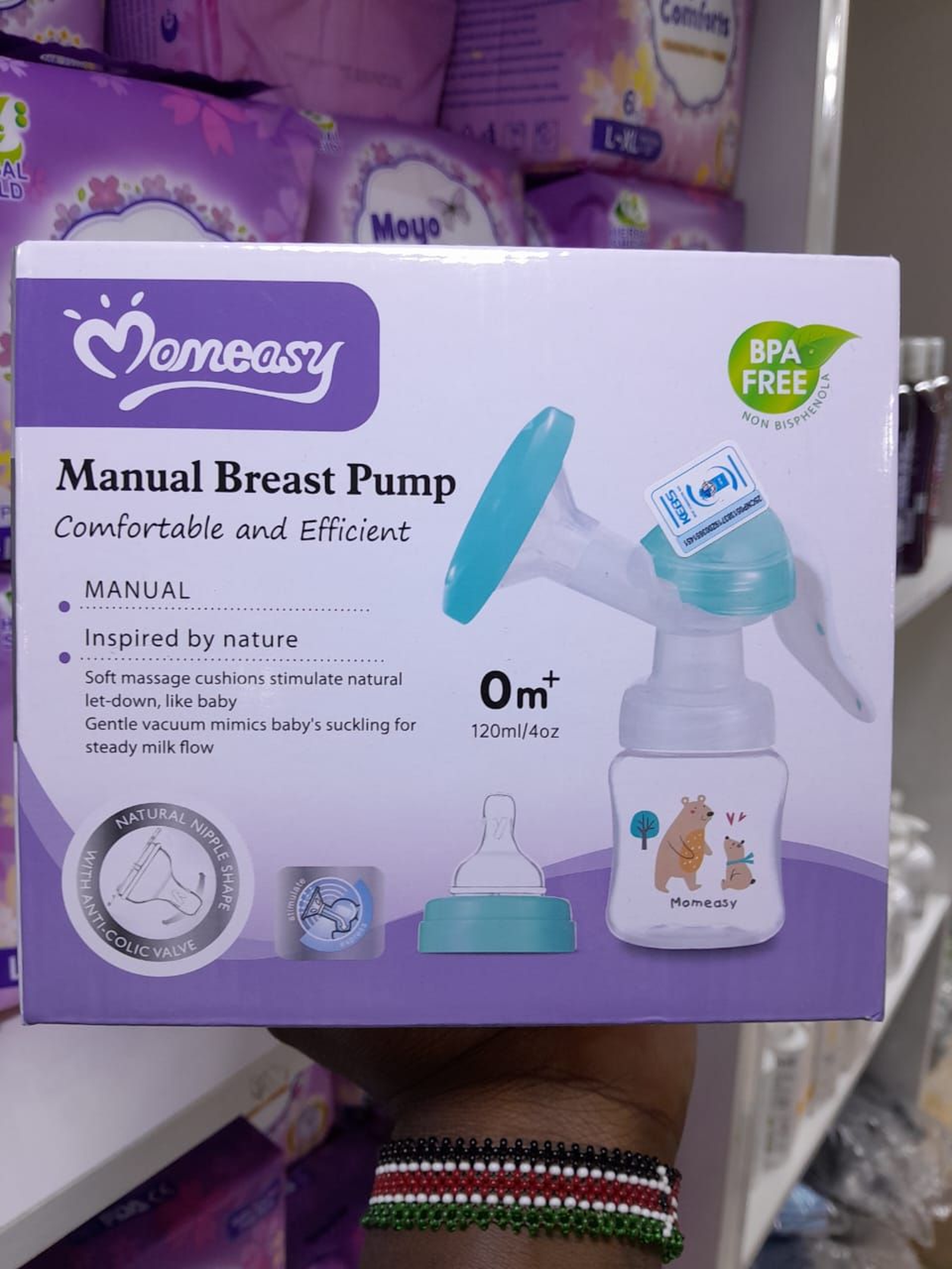 Manual Breast Pump