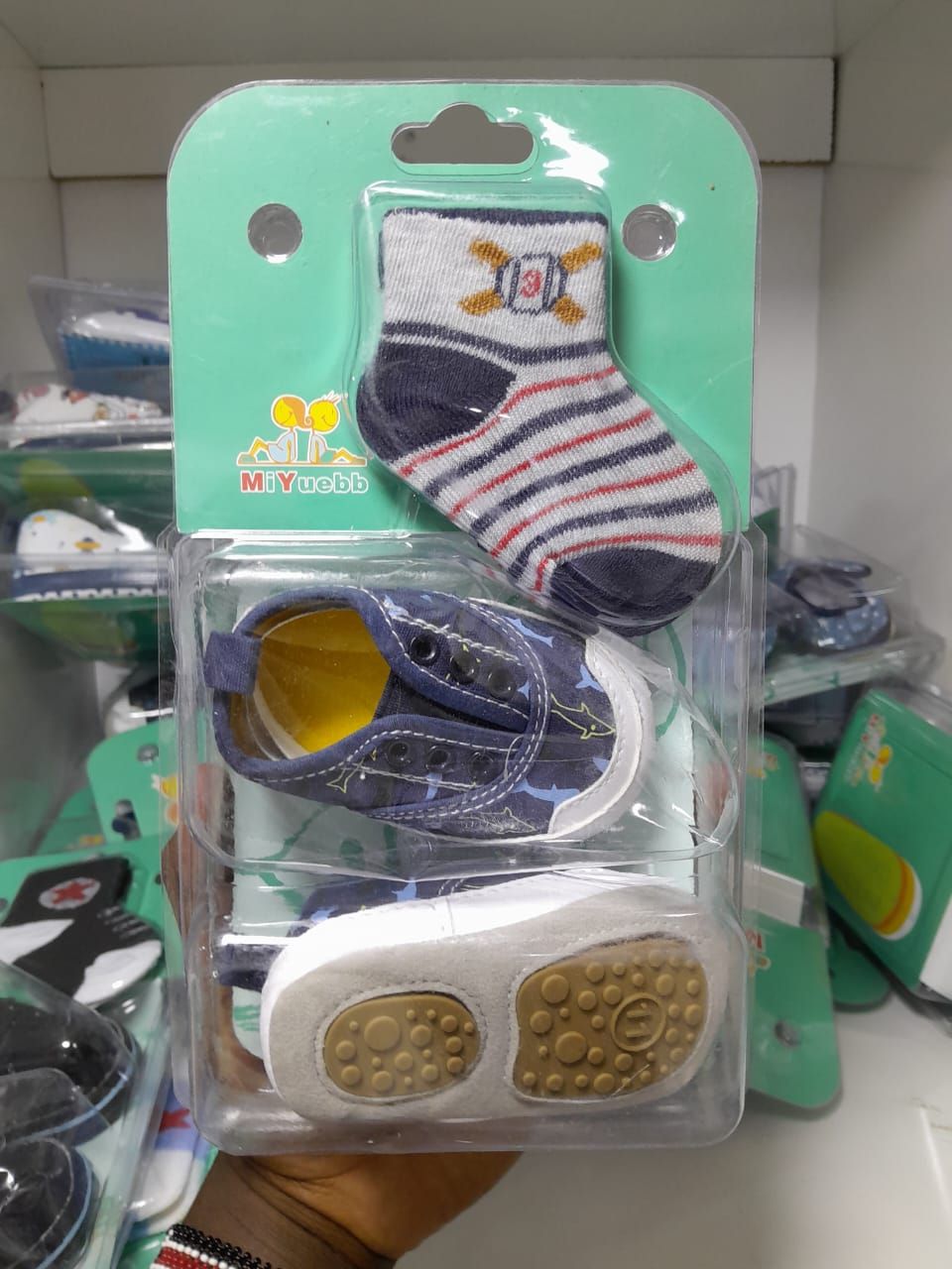 Pre-walker shoes