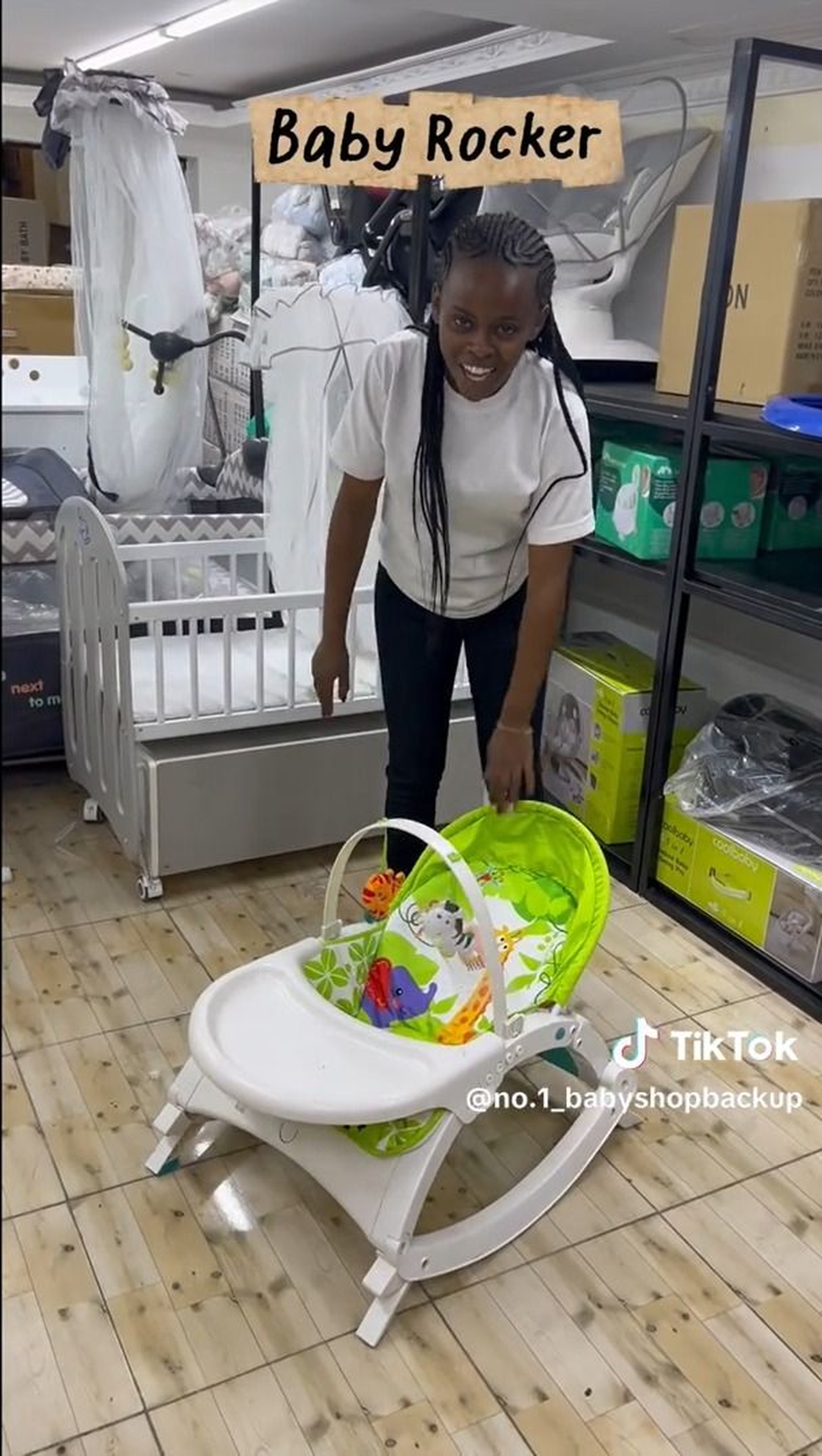 Baby rocker