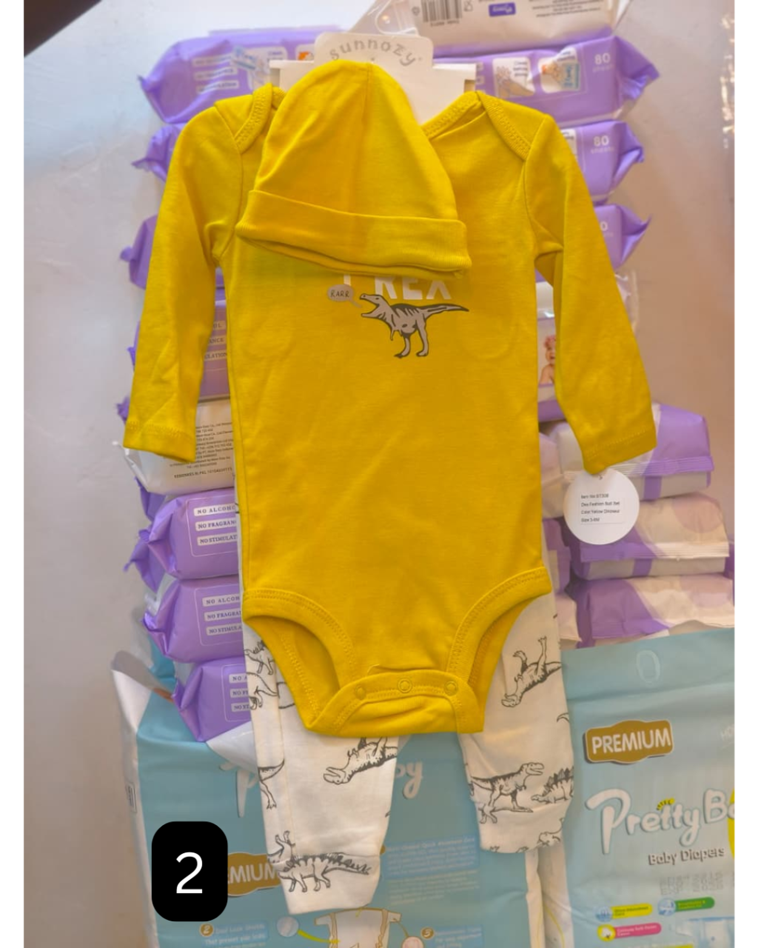 body suit, hat and trouser set