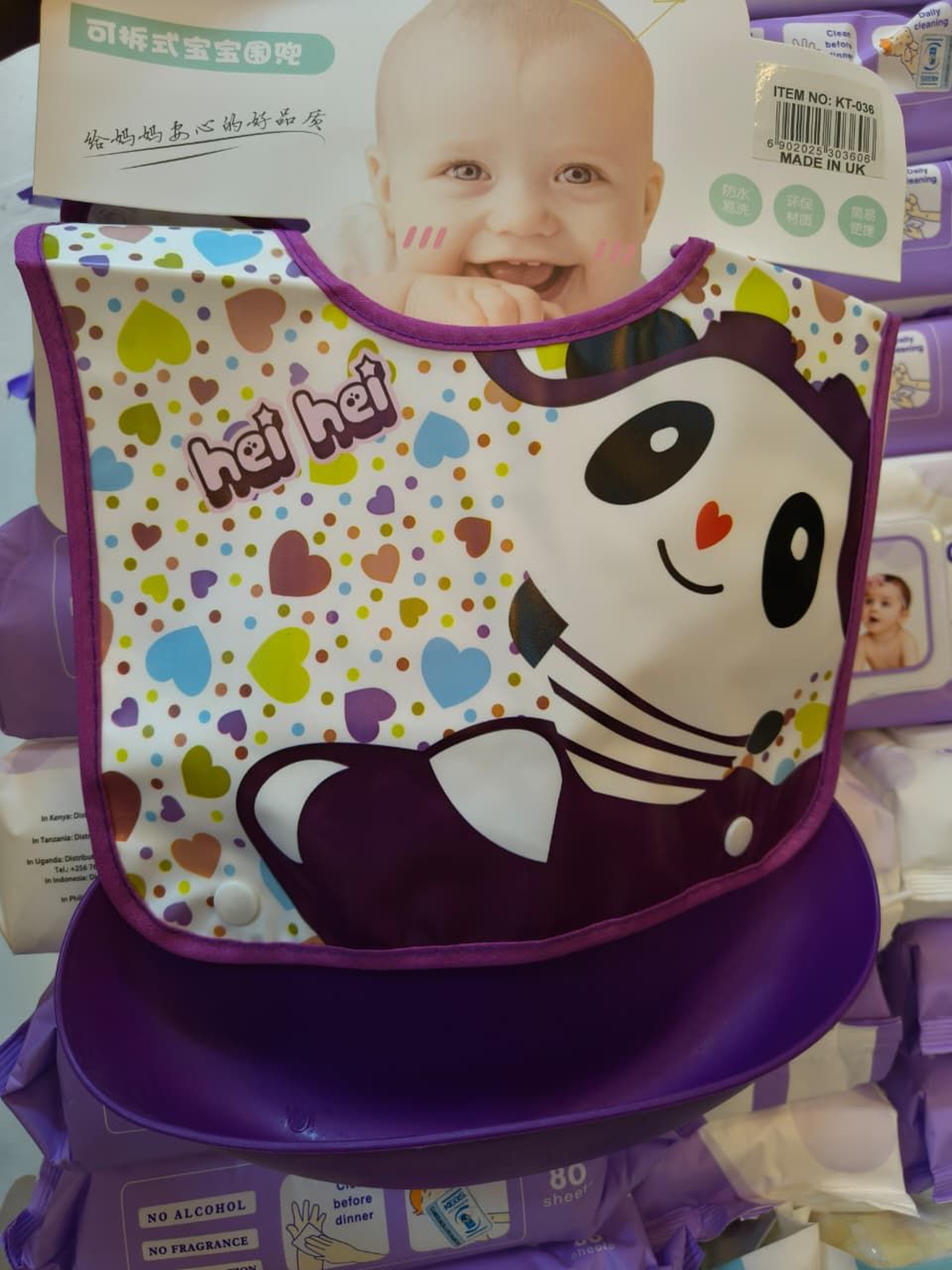 silicone bibs