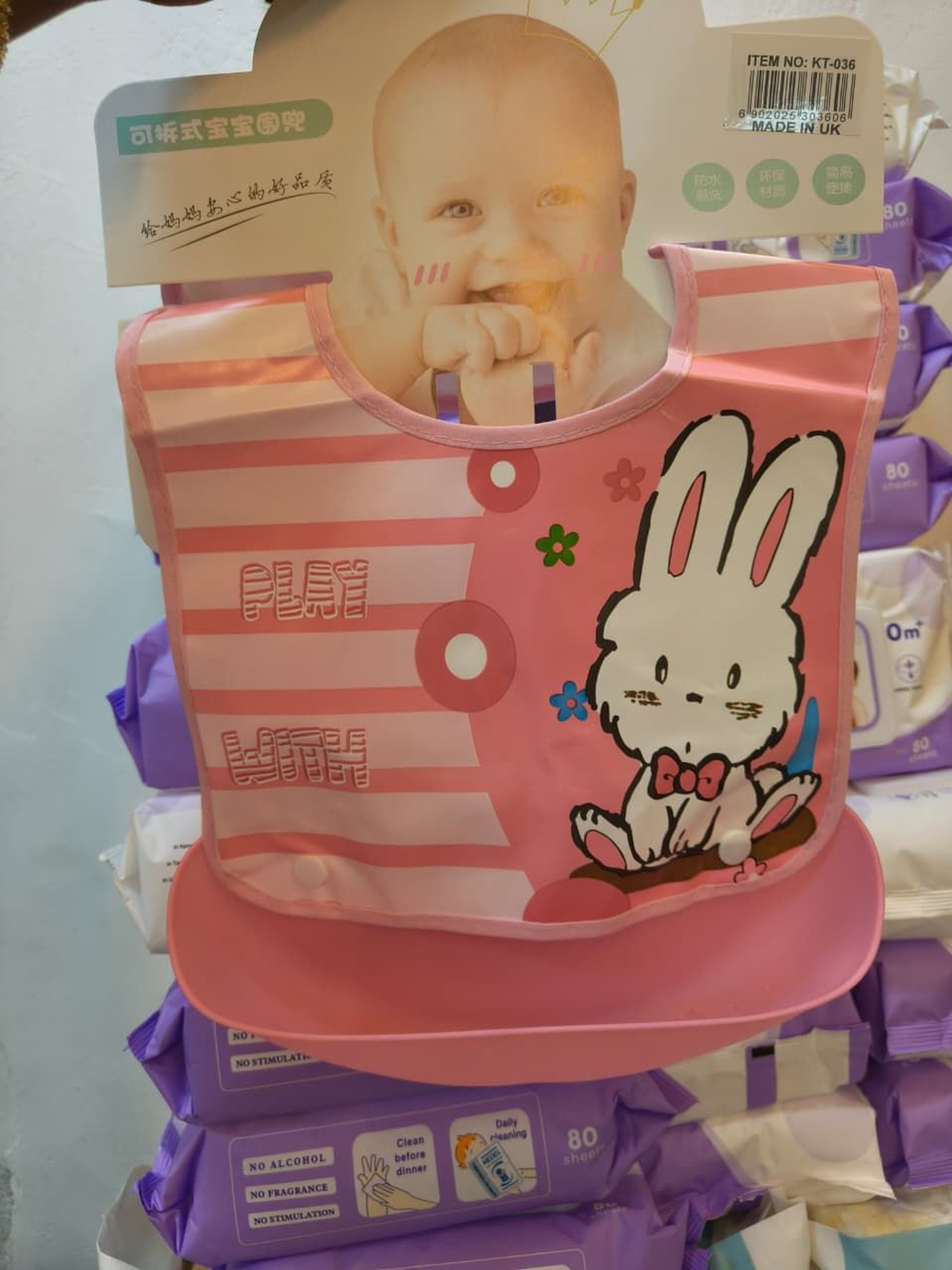 silicone bibs