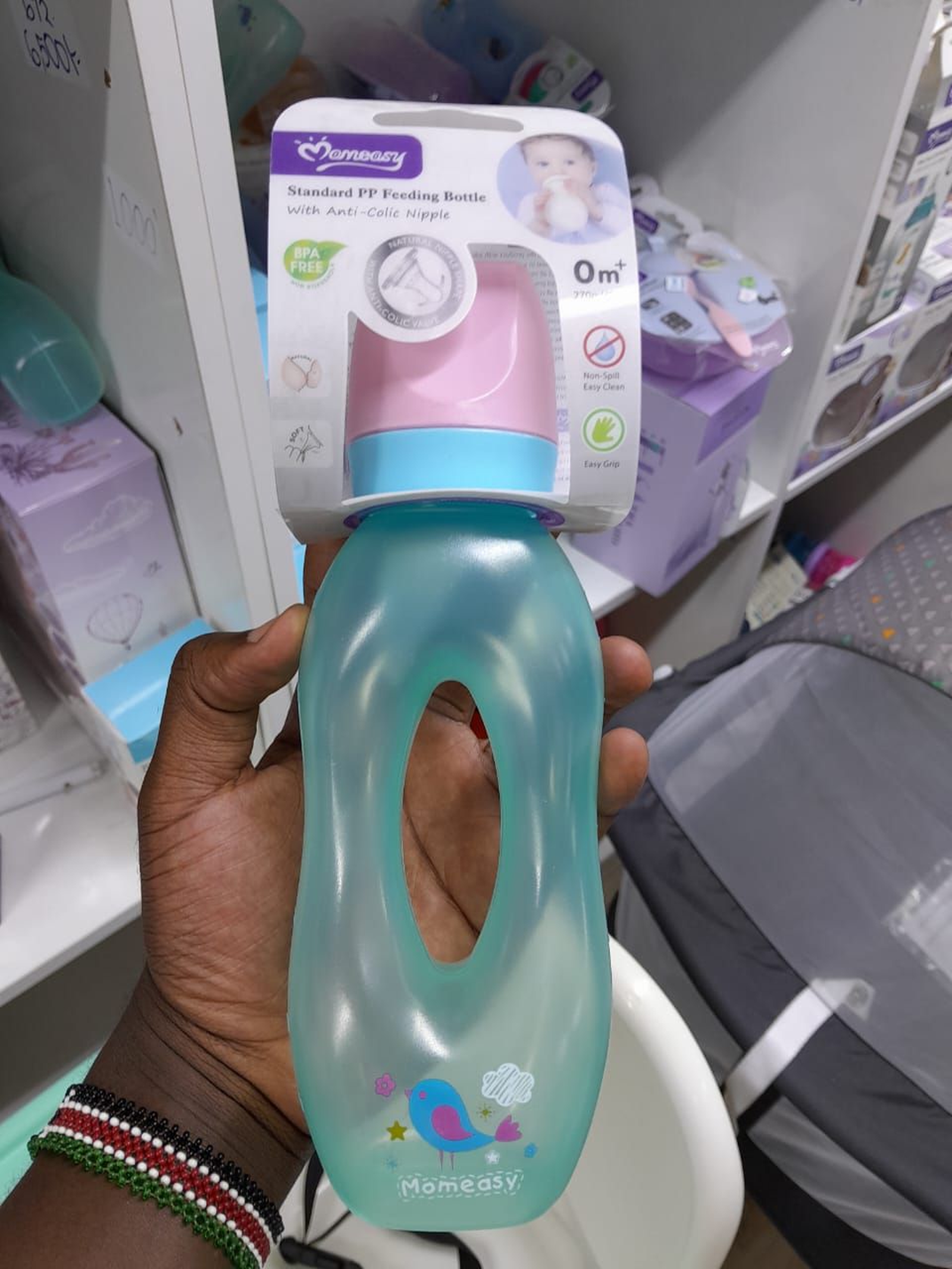 Momeasy Feeding Bottle