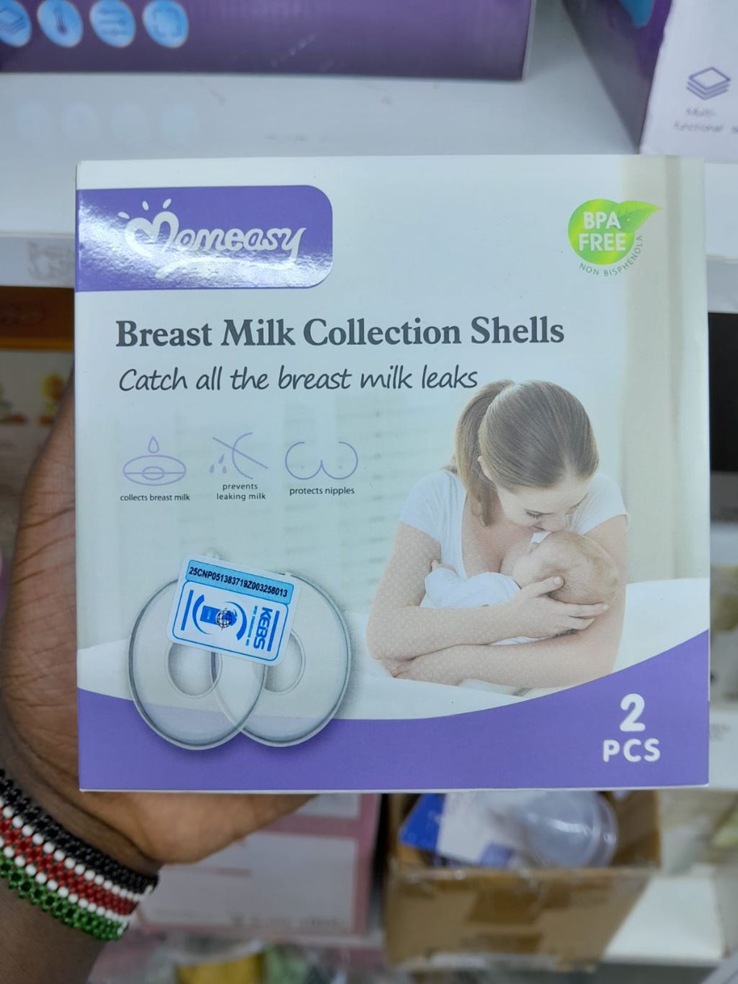 Breast Milk Collection Shells