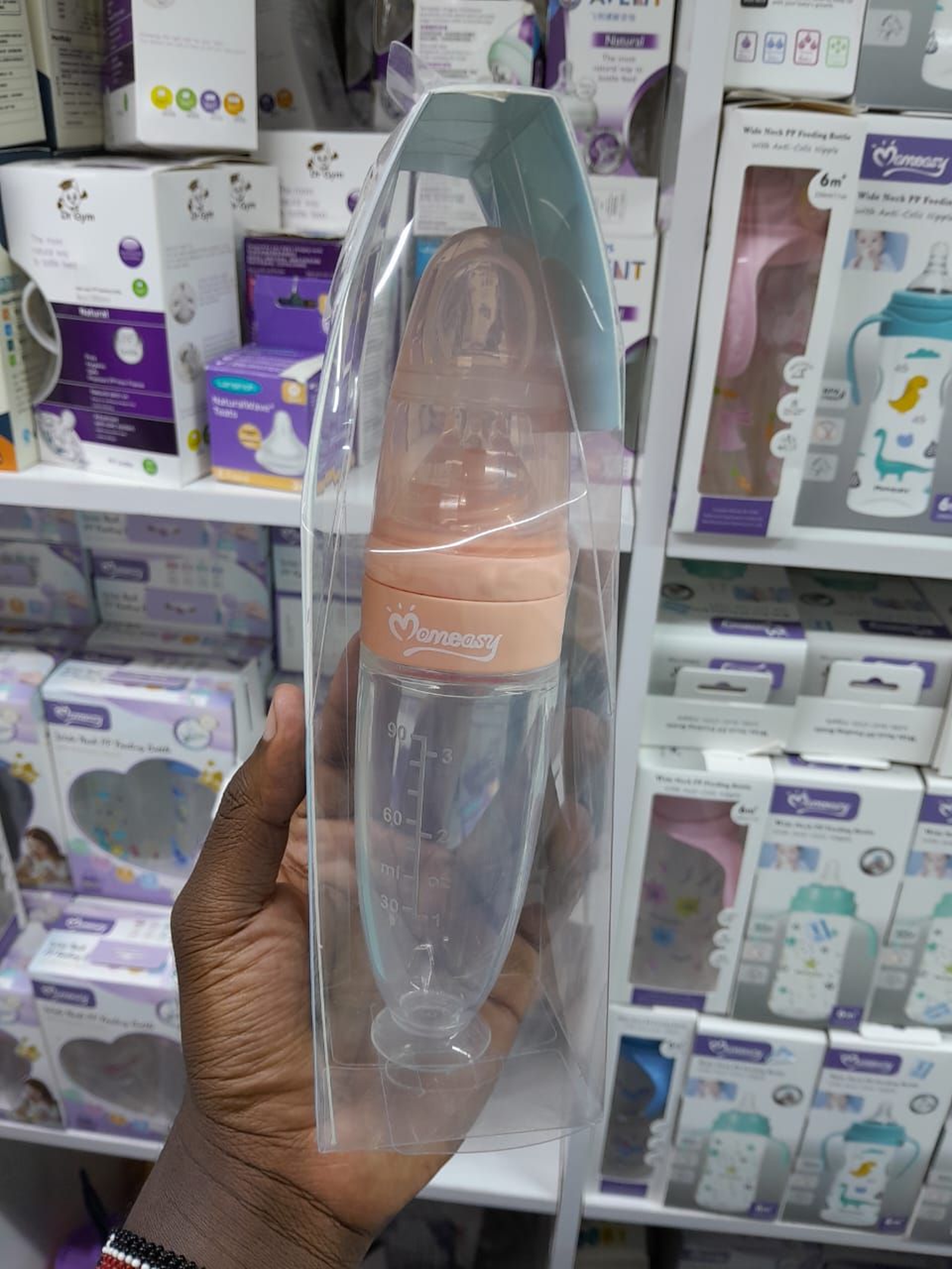 Silicone Squeeze Baby Feeder Spoon| Silicone squeezer