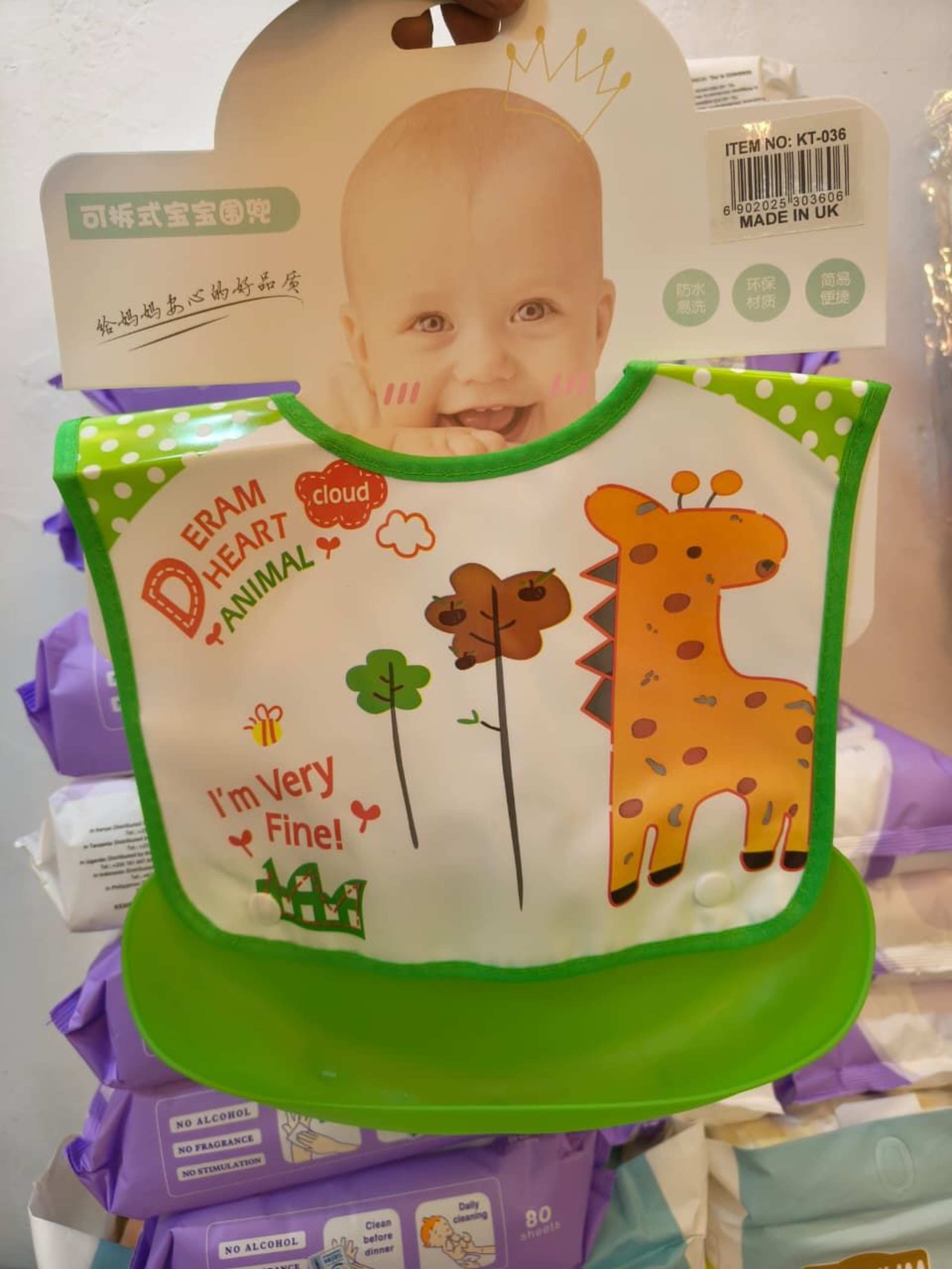 silicone bibs