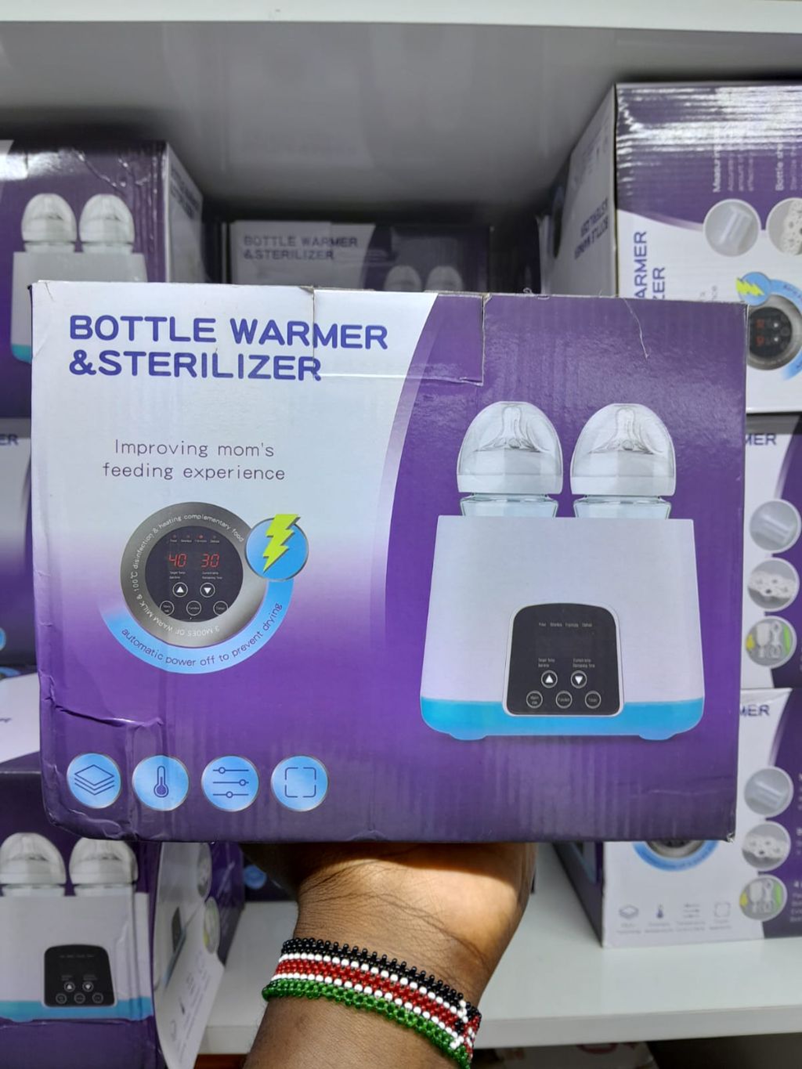 Milk Warmer / Bottle Warmer and Sterilizer