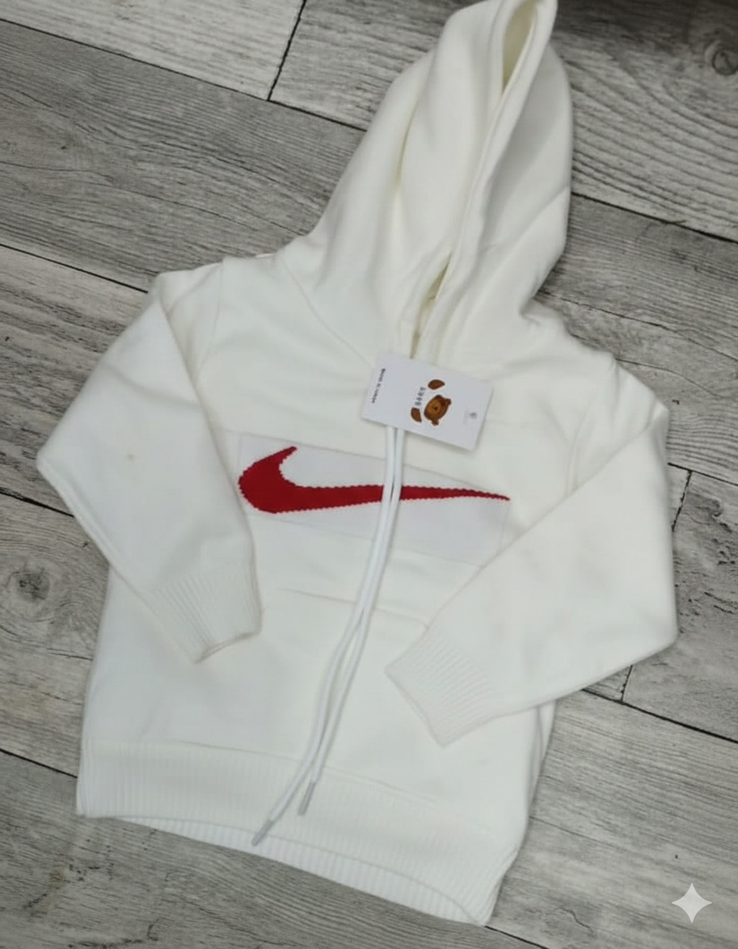 Stylish Baby Sweater with Hood