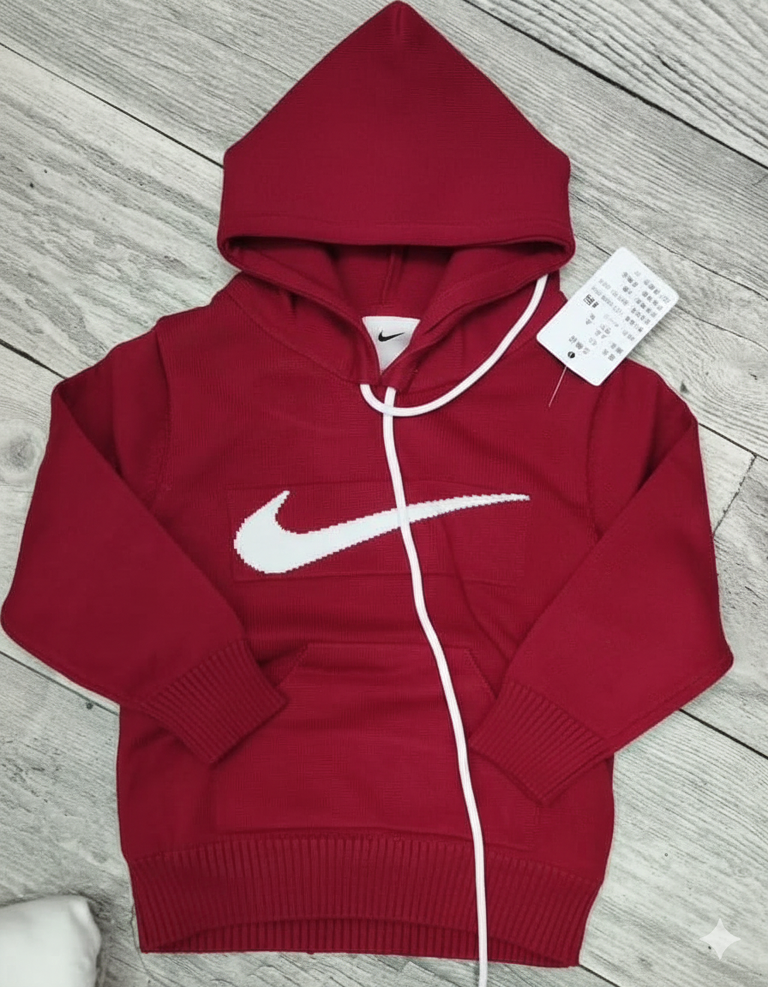 Stylish Baby Sweater with Hood