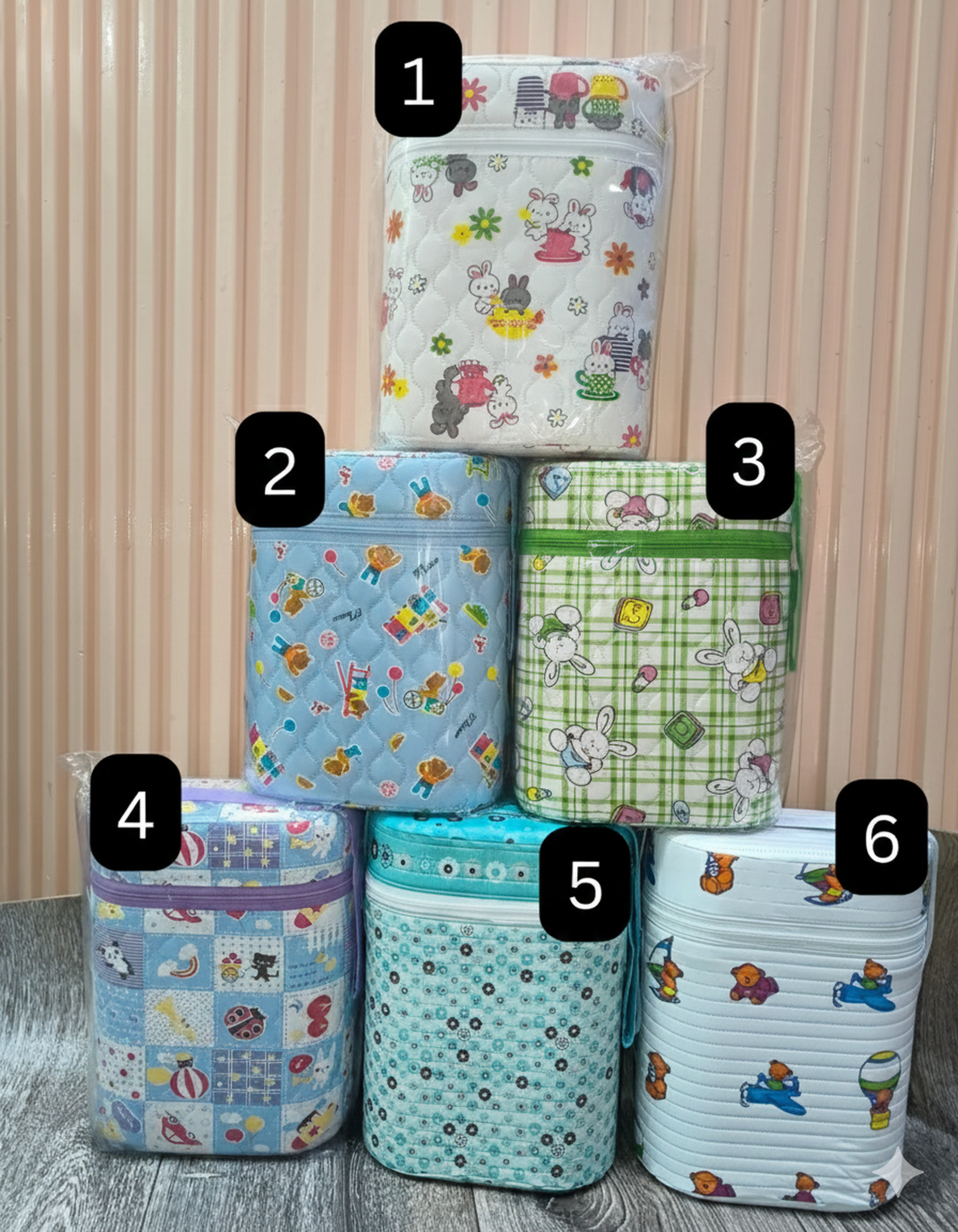 Portable Insulated Baby Bottle Carrier | Thermal Warmer & Cooler Bag for Travel