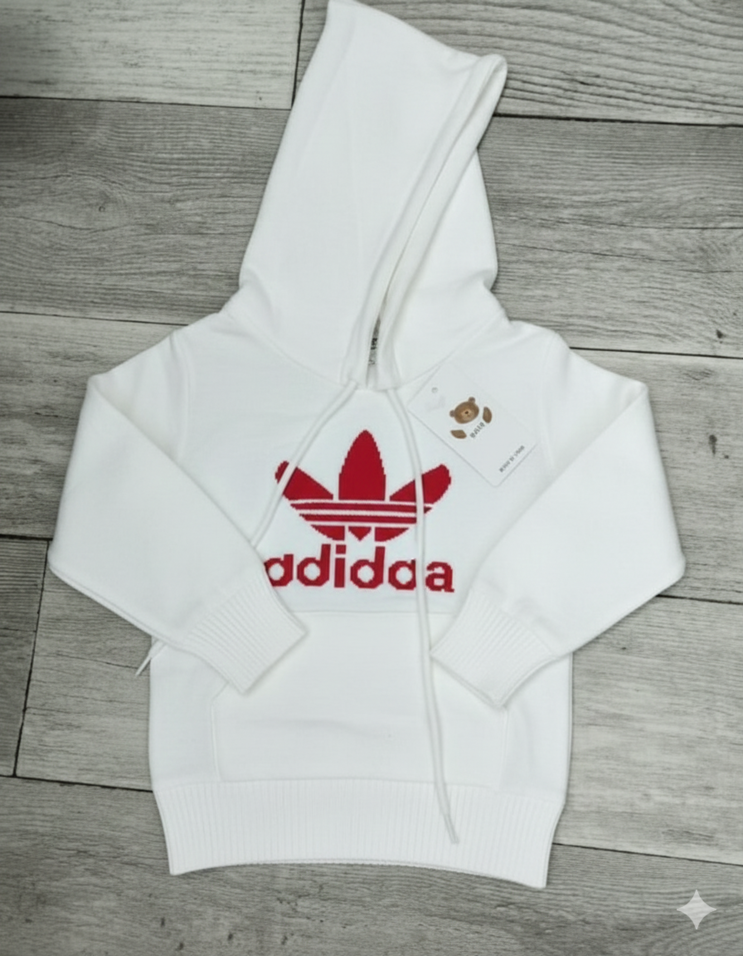 Stylish Baby Sweater with Hood