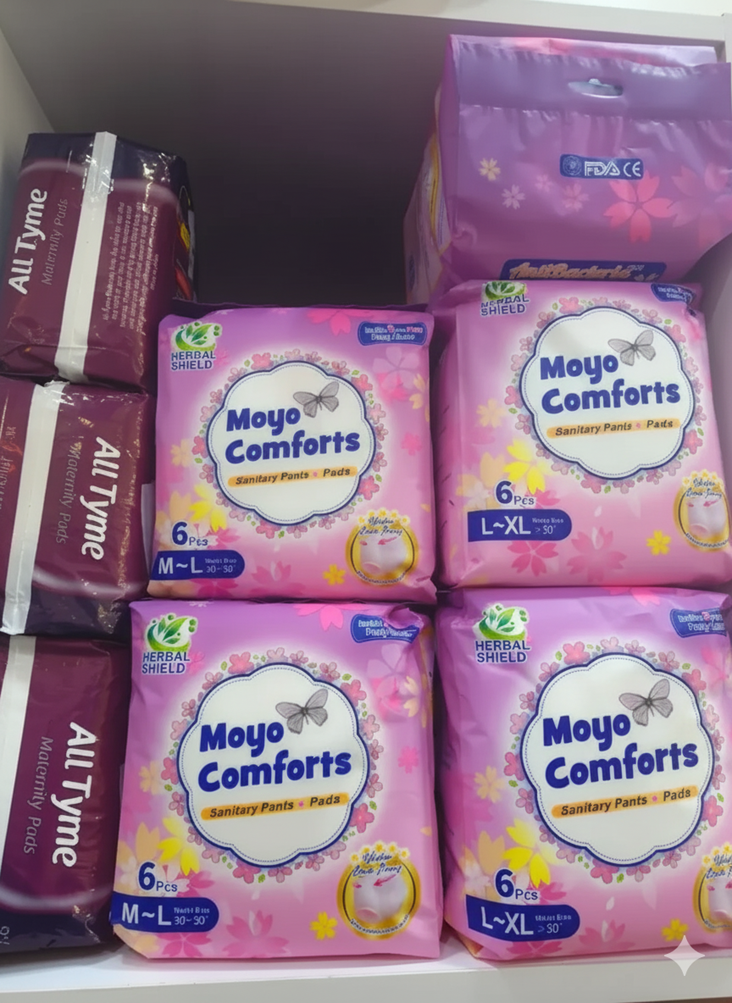 Ultra-Absorbent Postpartum Maternity Pads | Extra Large Sanitary Napkins for New Moms