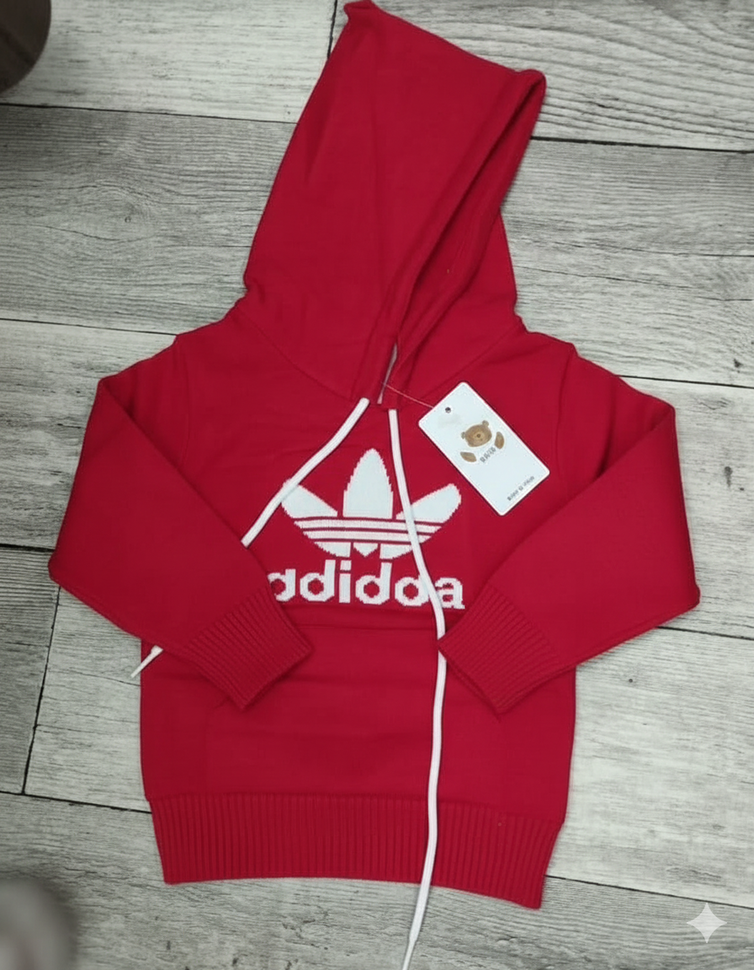 Stylish Baby Sweater with Hood