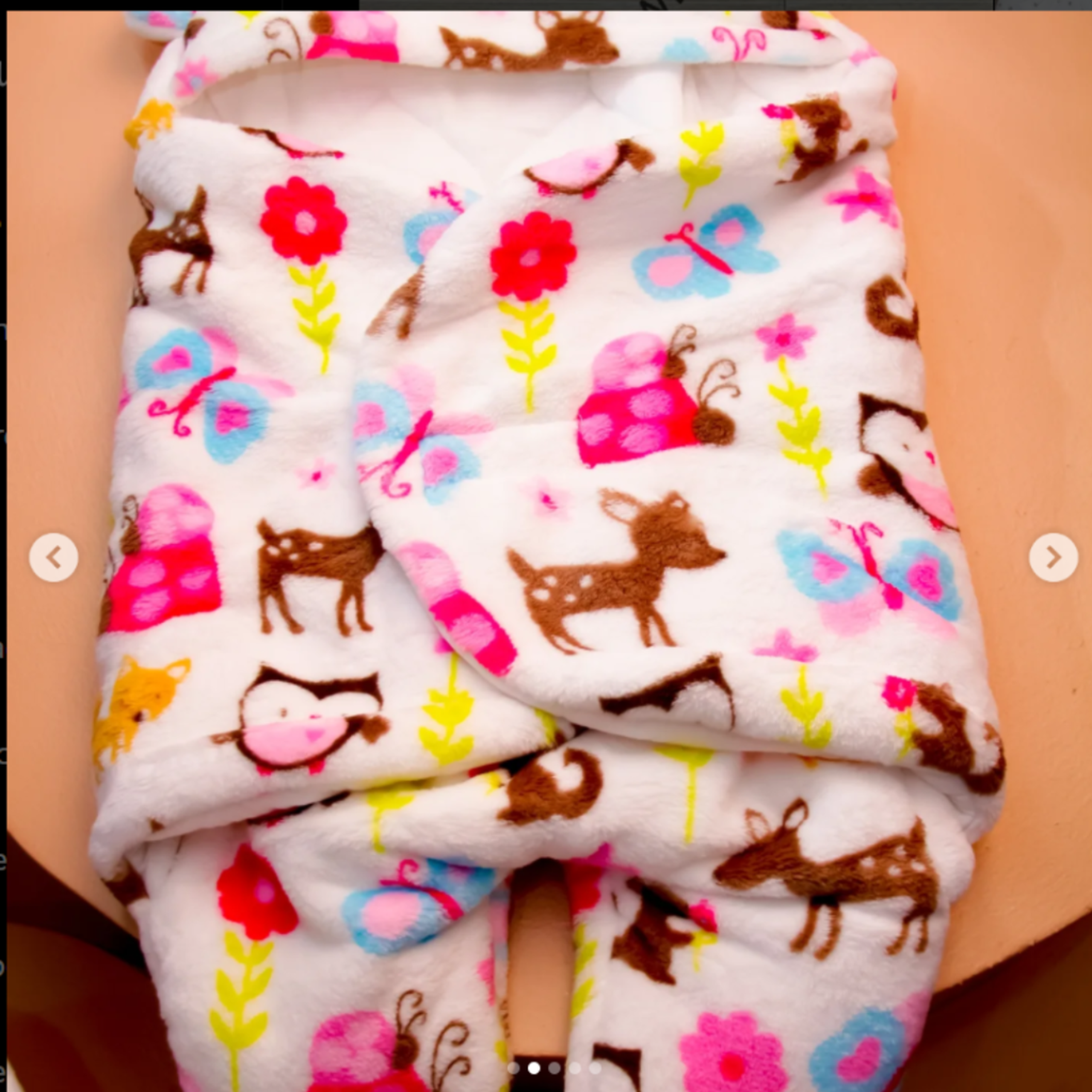 Luxury Quilted Baby Sleeping Swaddle/ Swaddle (Heavy Weight)