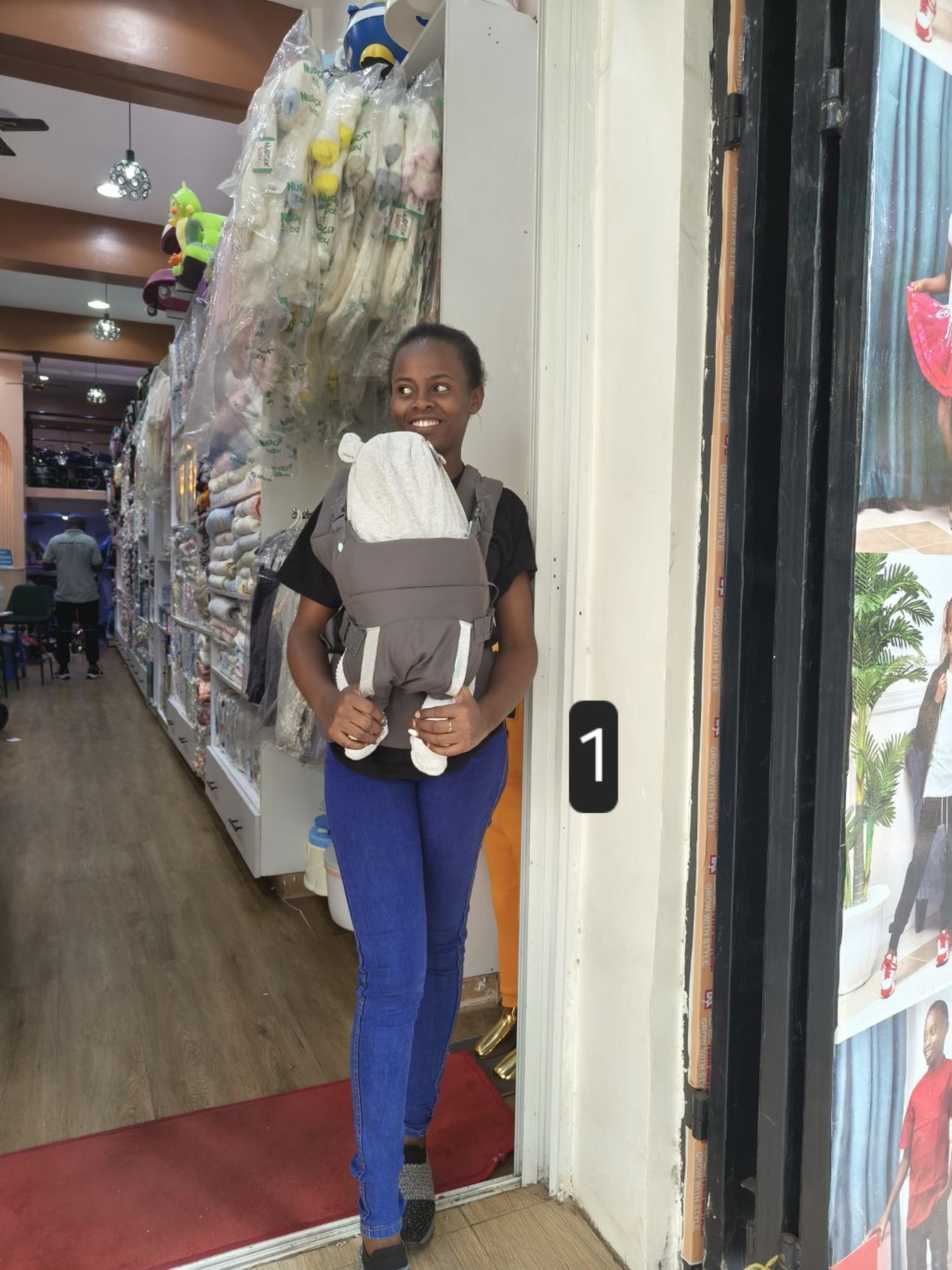 infantino baby carrier
