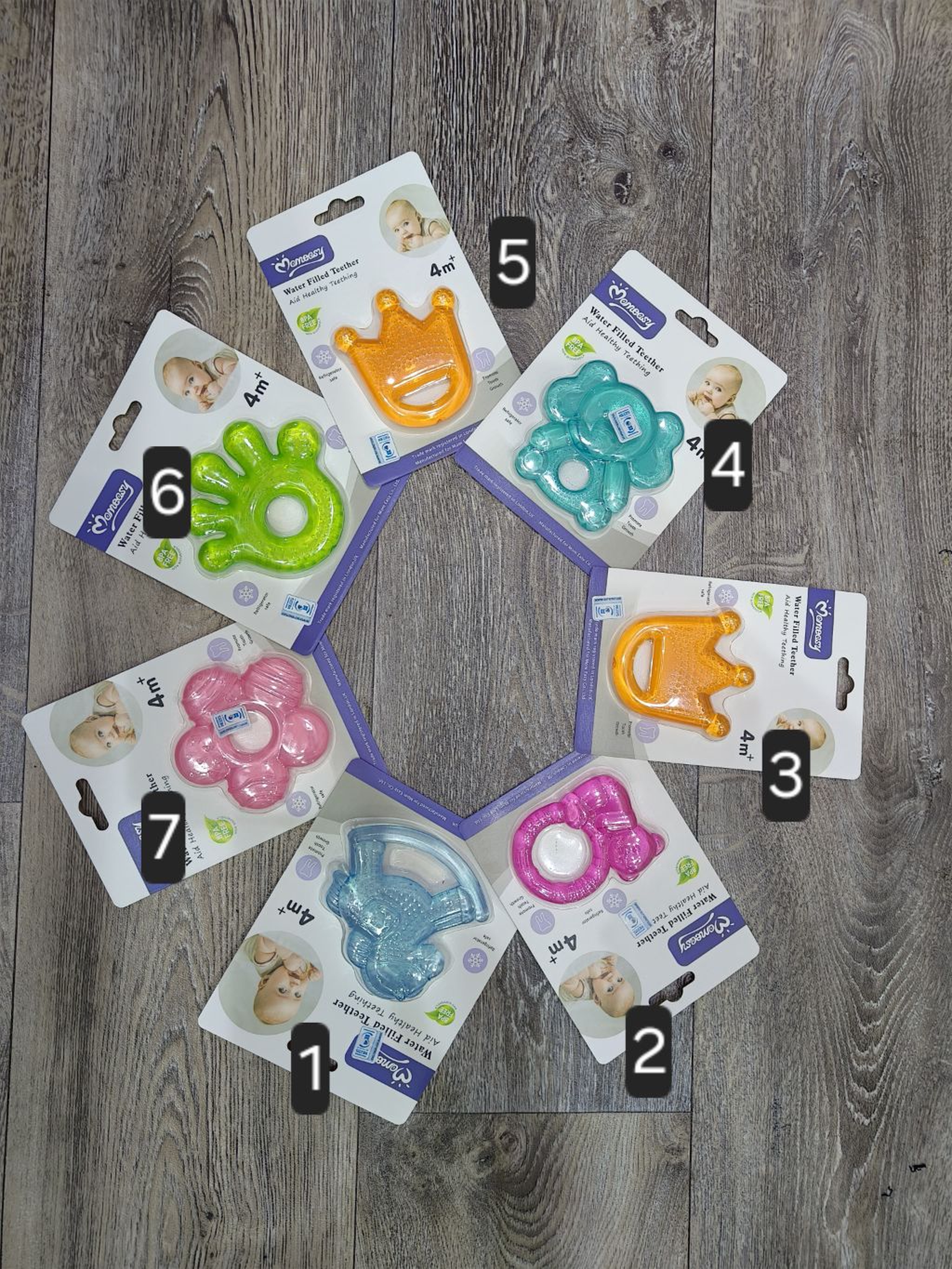 teethers