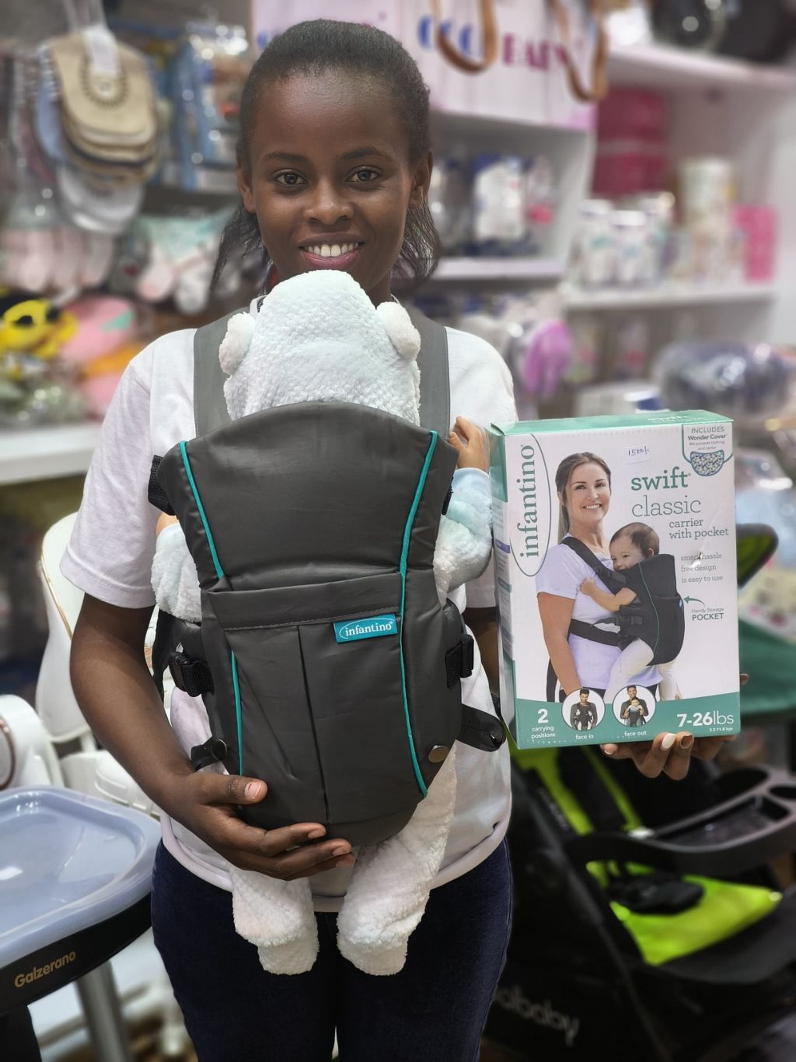 Swift Infantino baby carrier