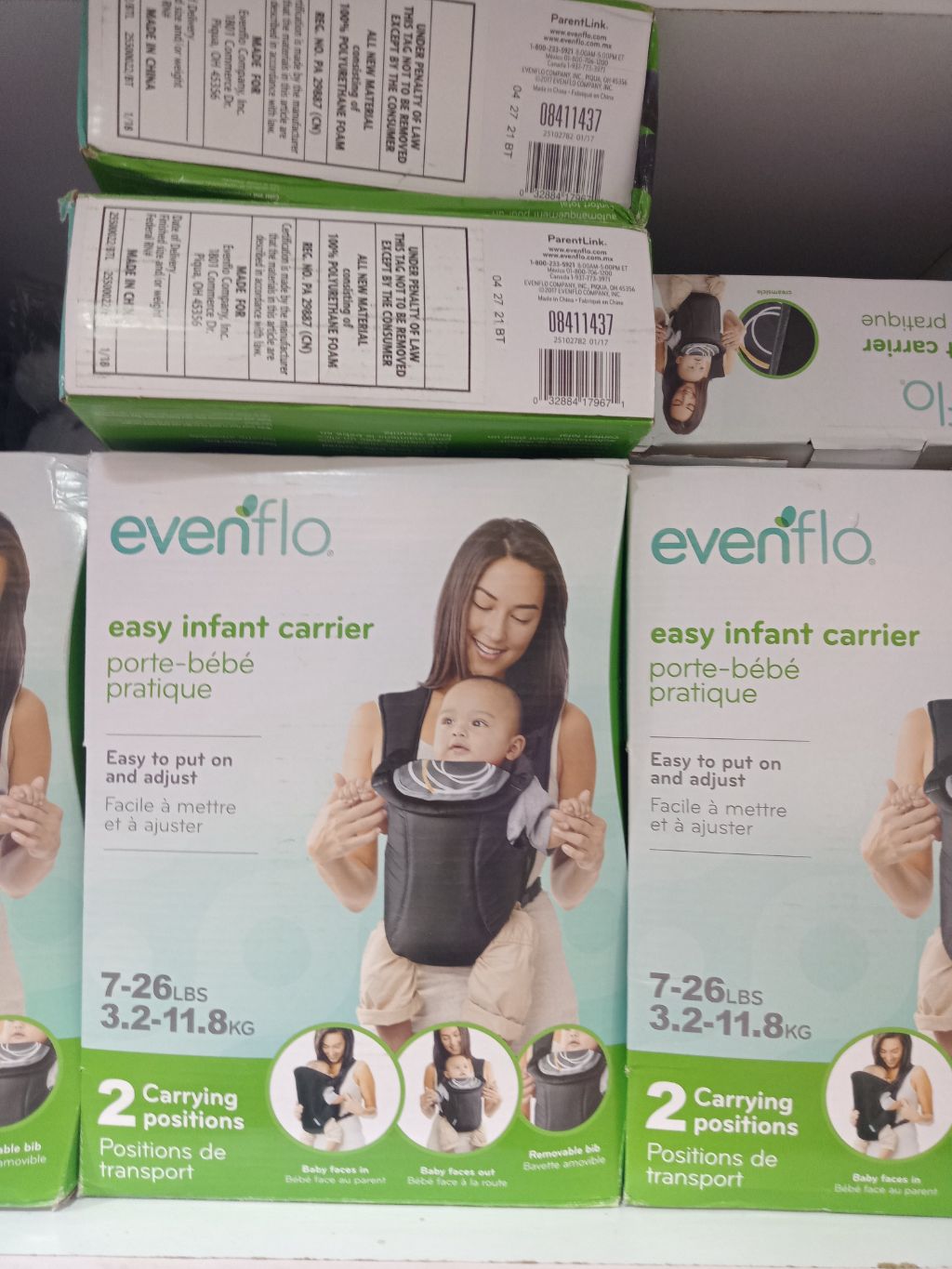 Baby carrier 