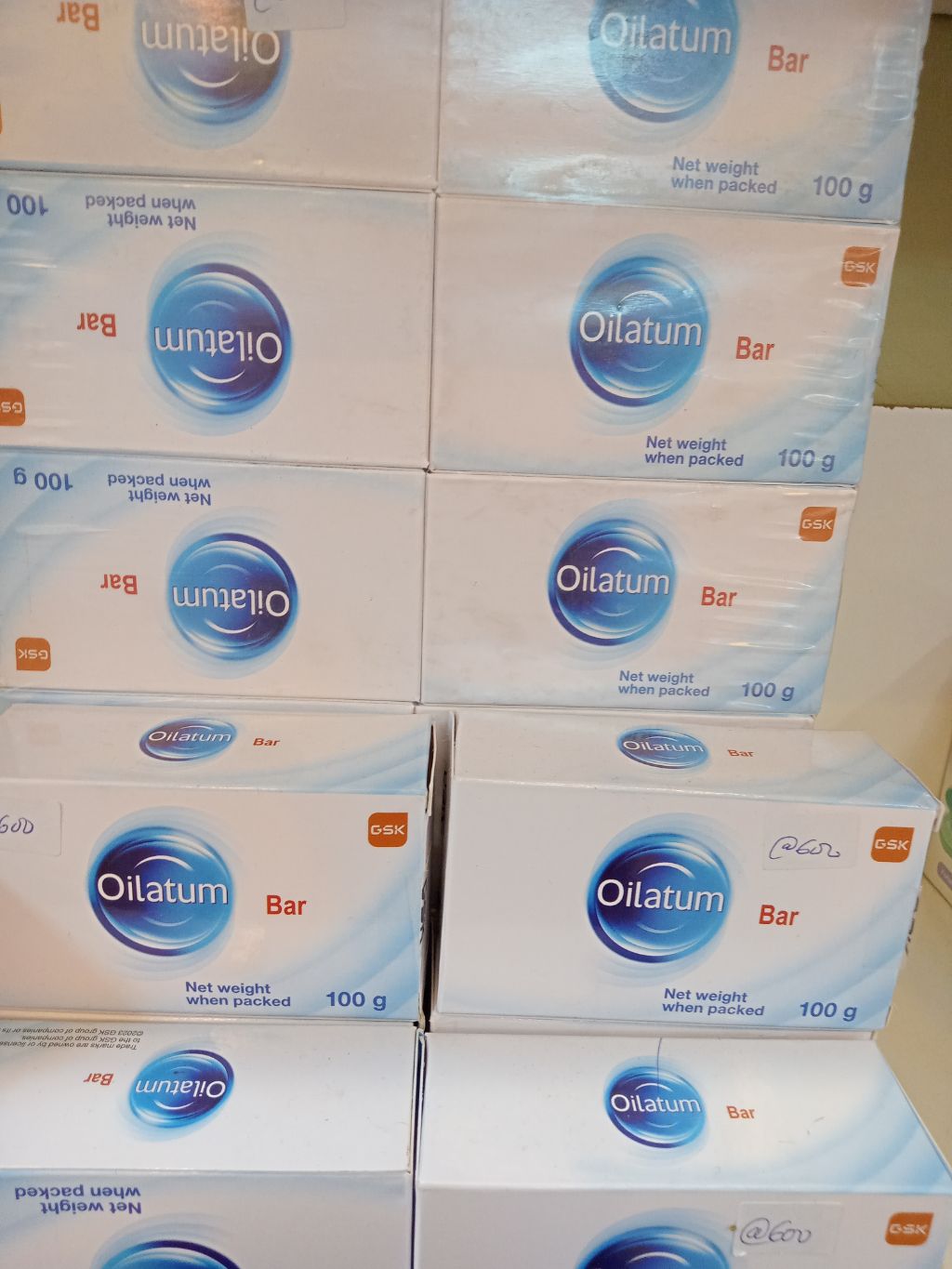 Oilatum bar