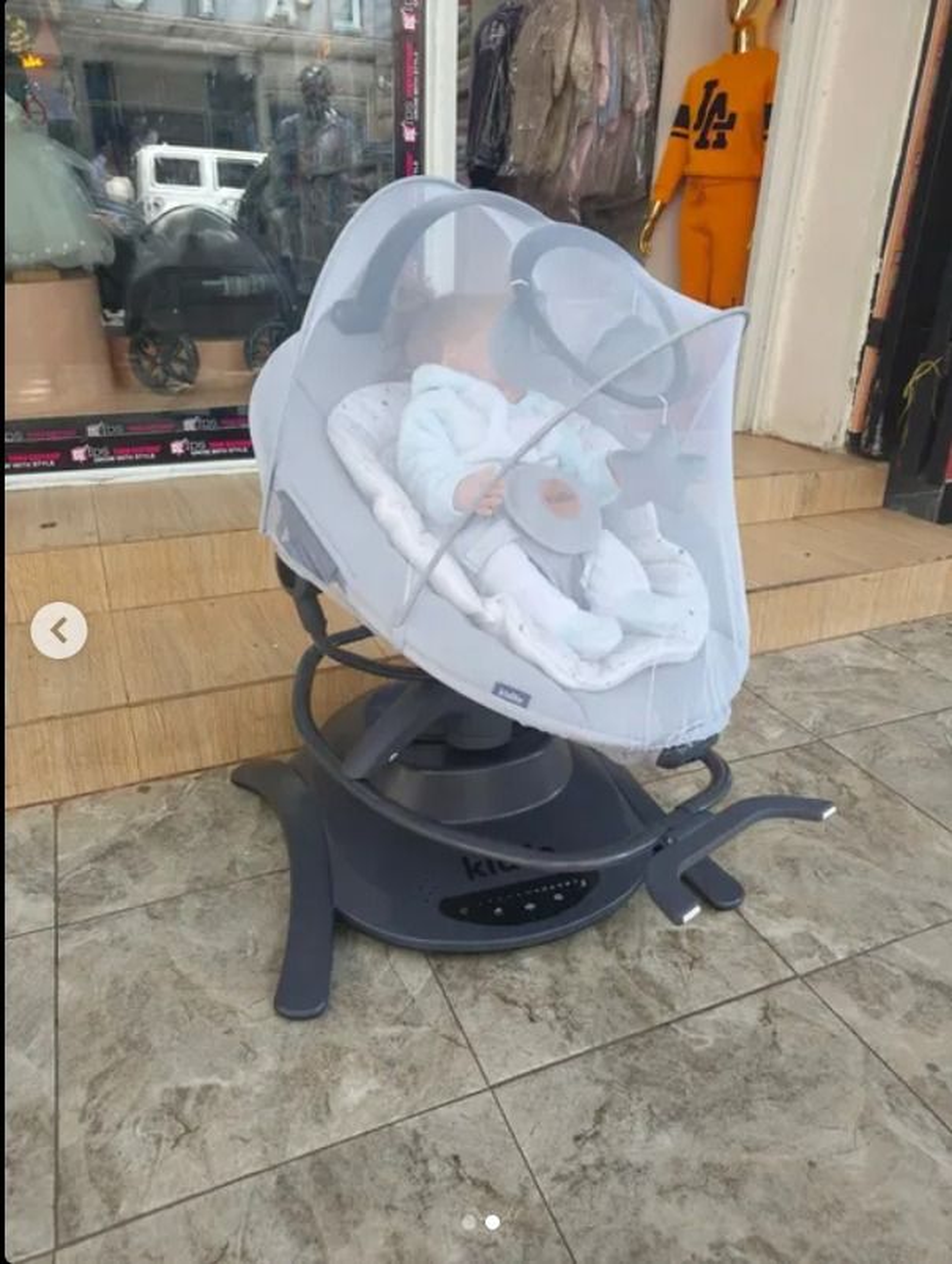 kidilo 6 in 1 baby swing