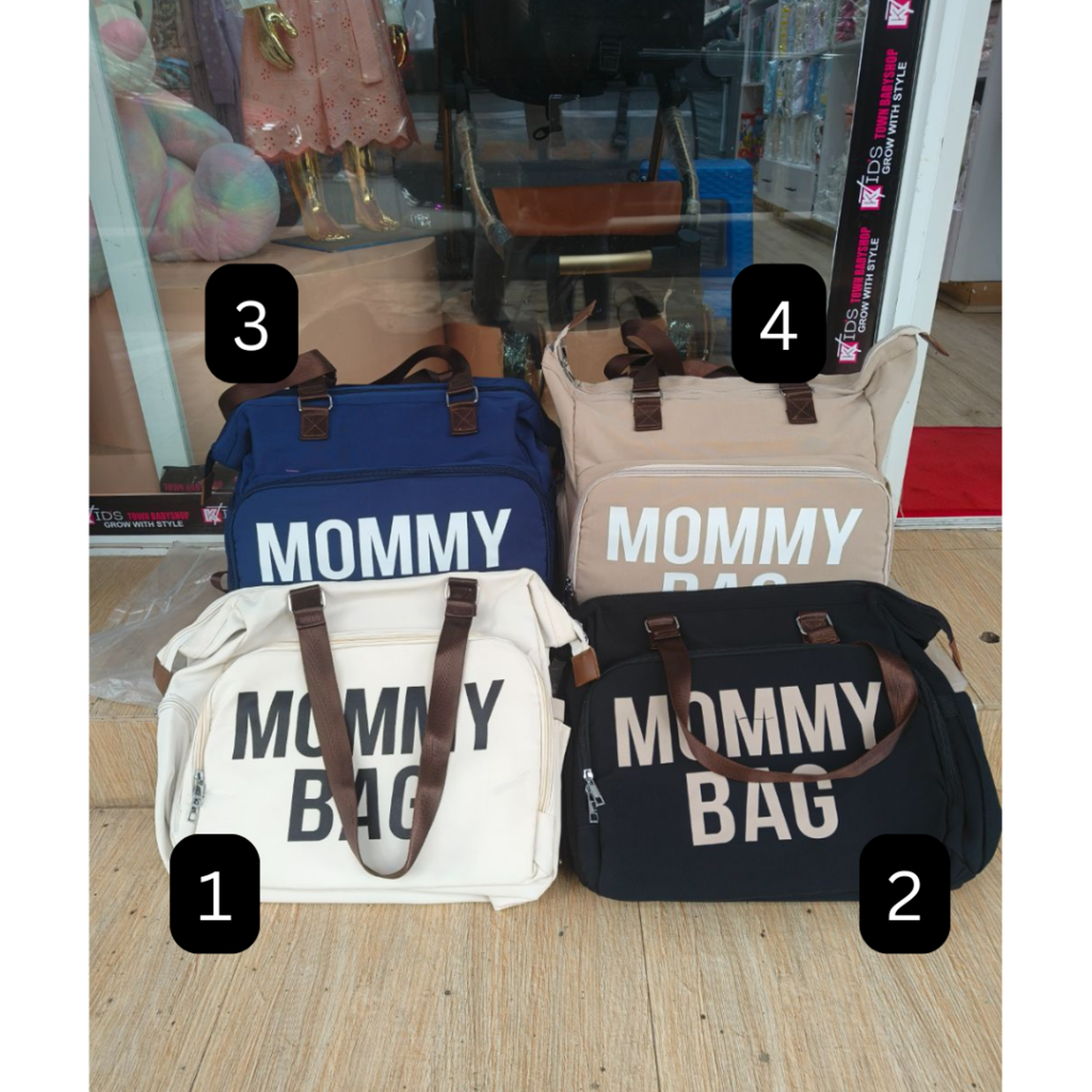 Mommy Baby Diaper Bags Set
