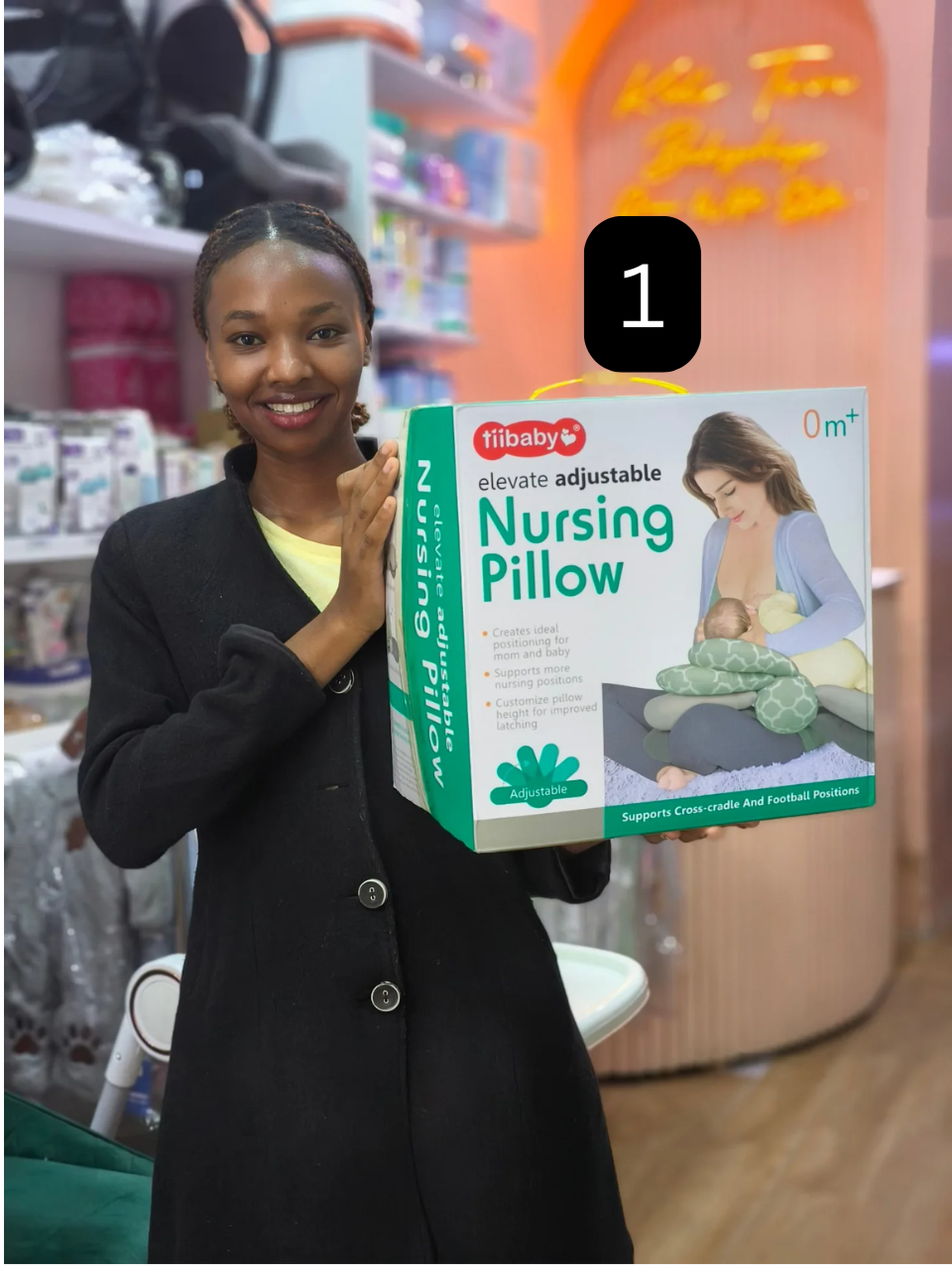 adjustable nursing pillow