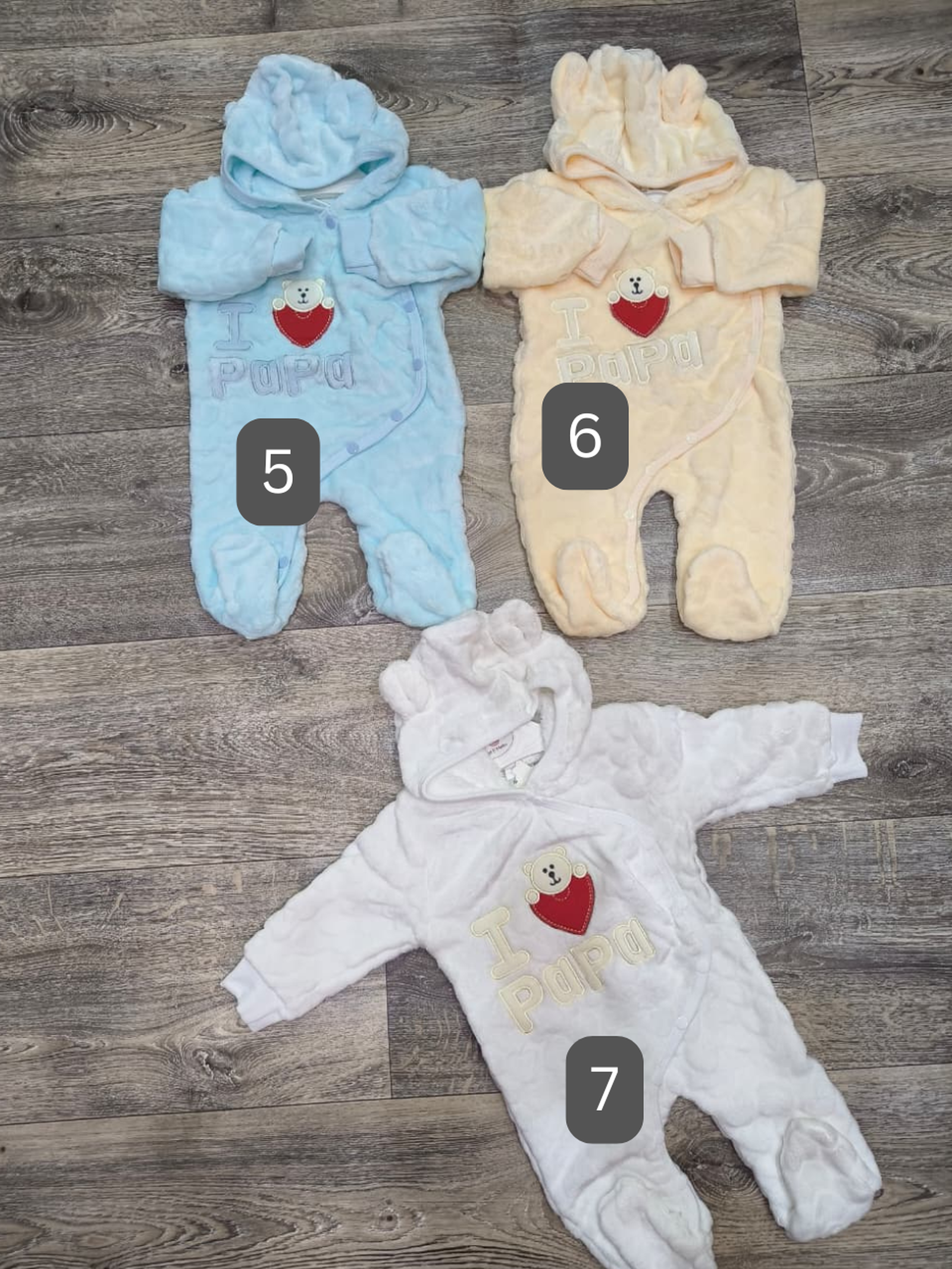 Plush Hooded Baby Romper with Footies | Mid-Warm Jumpsuit