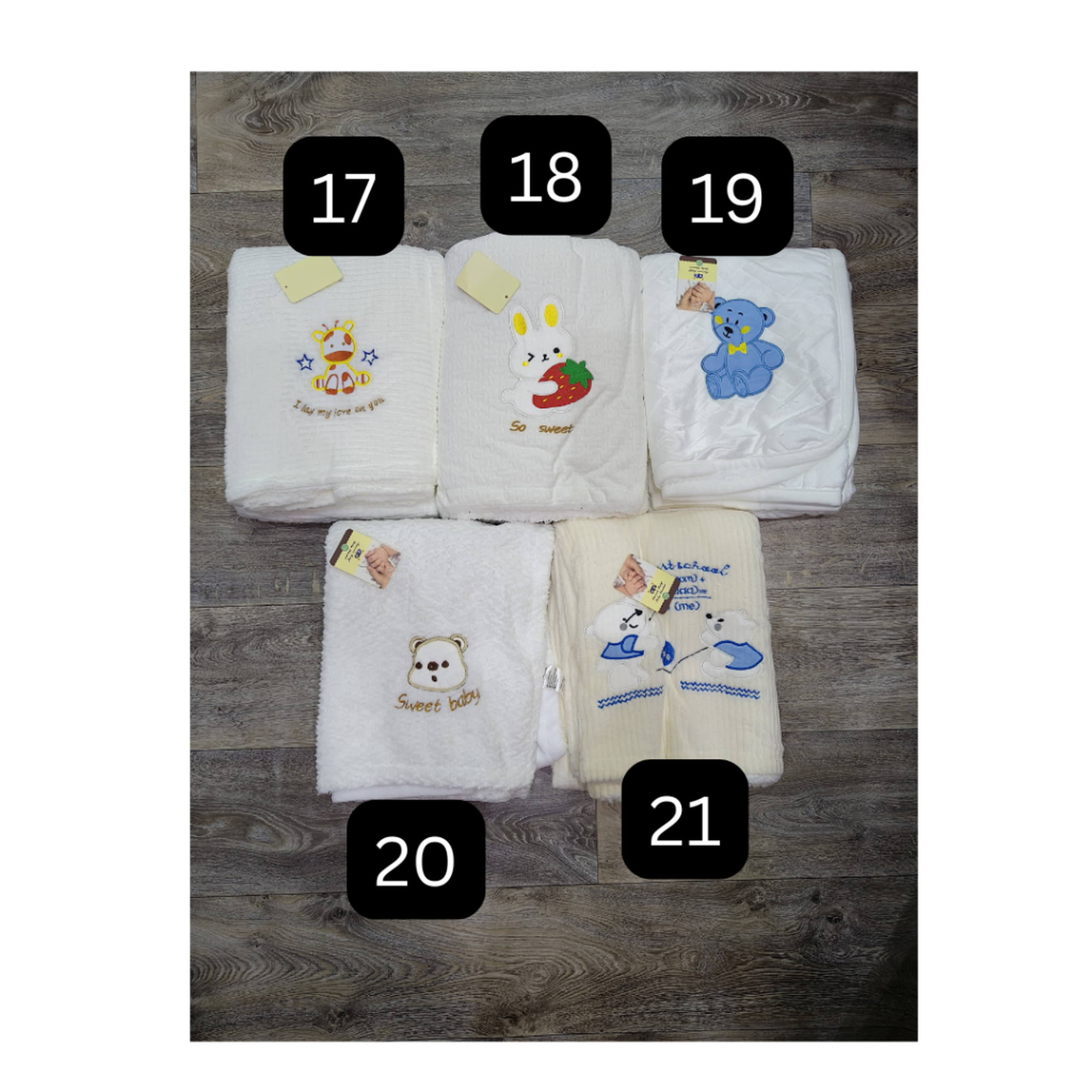 baby shawls