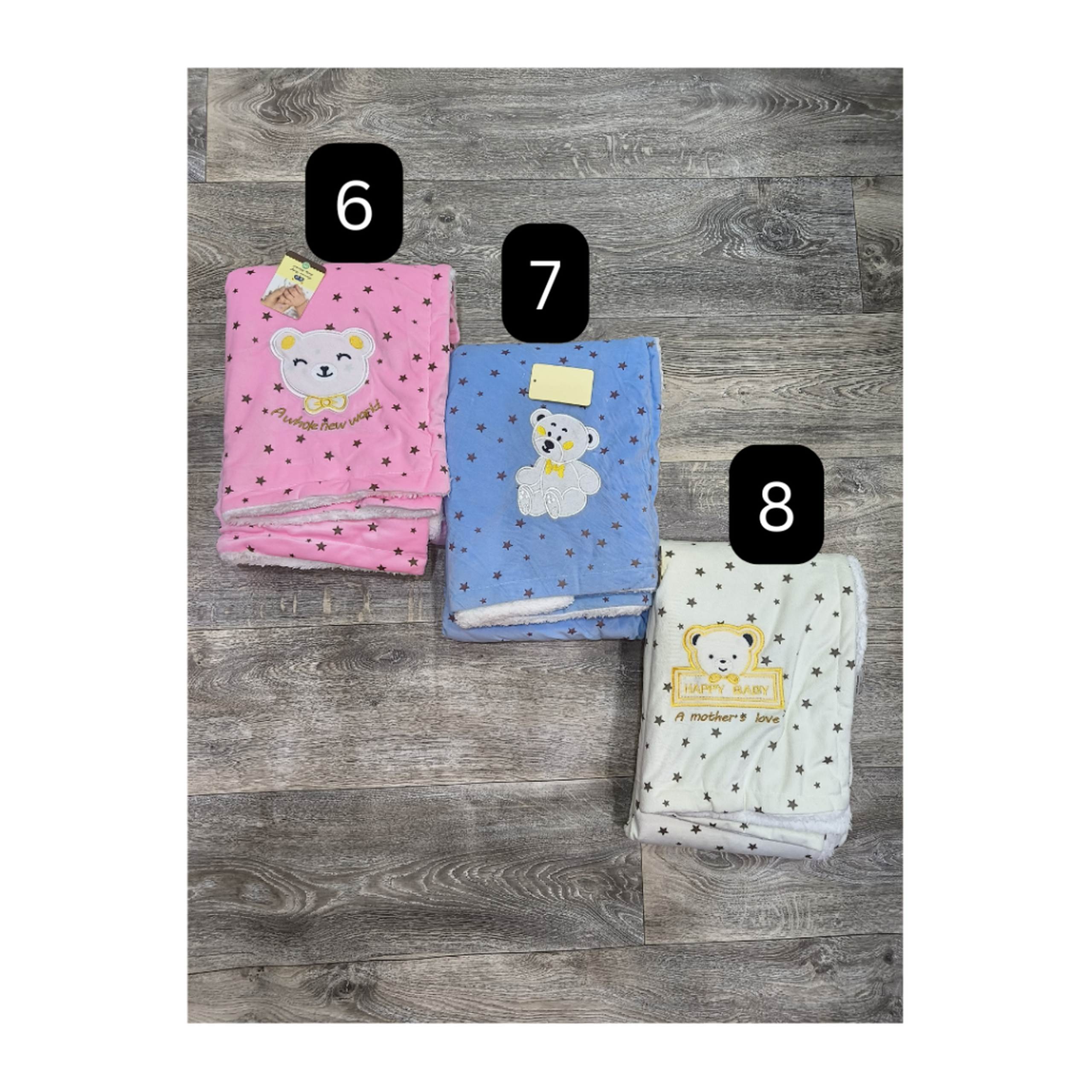 baby shawls