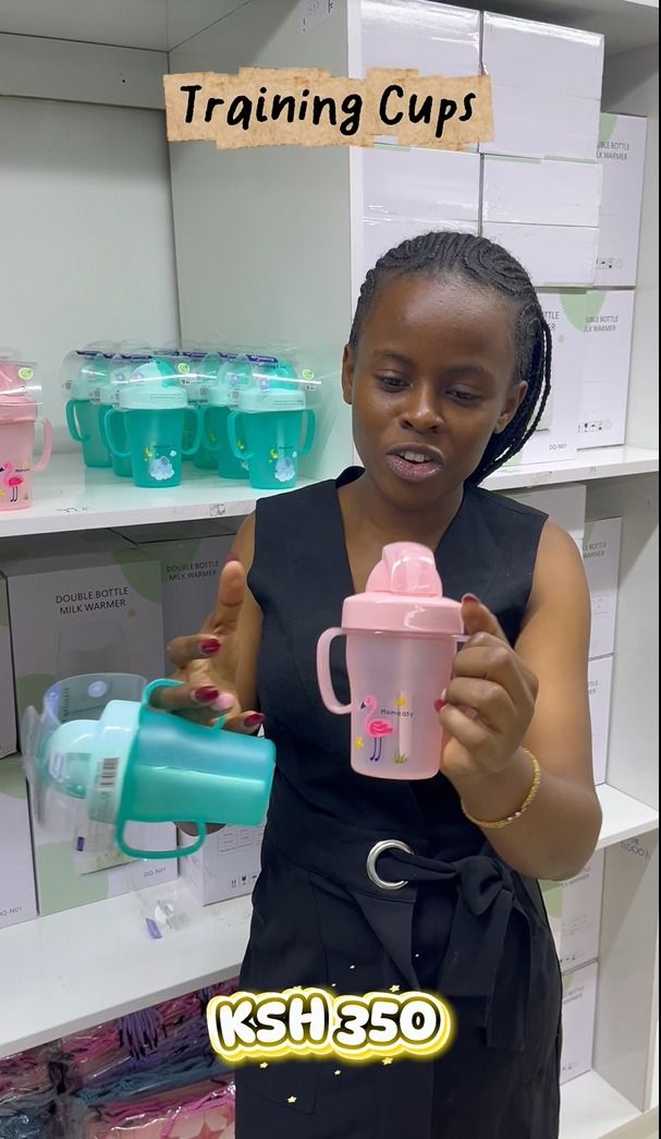 Training cups