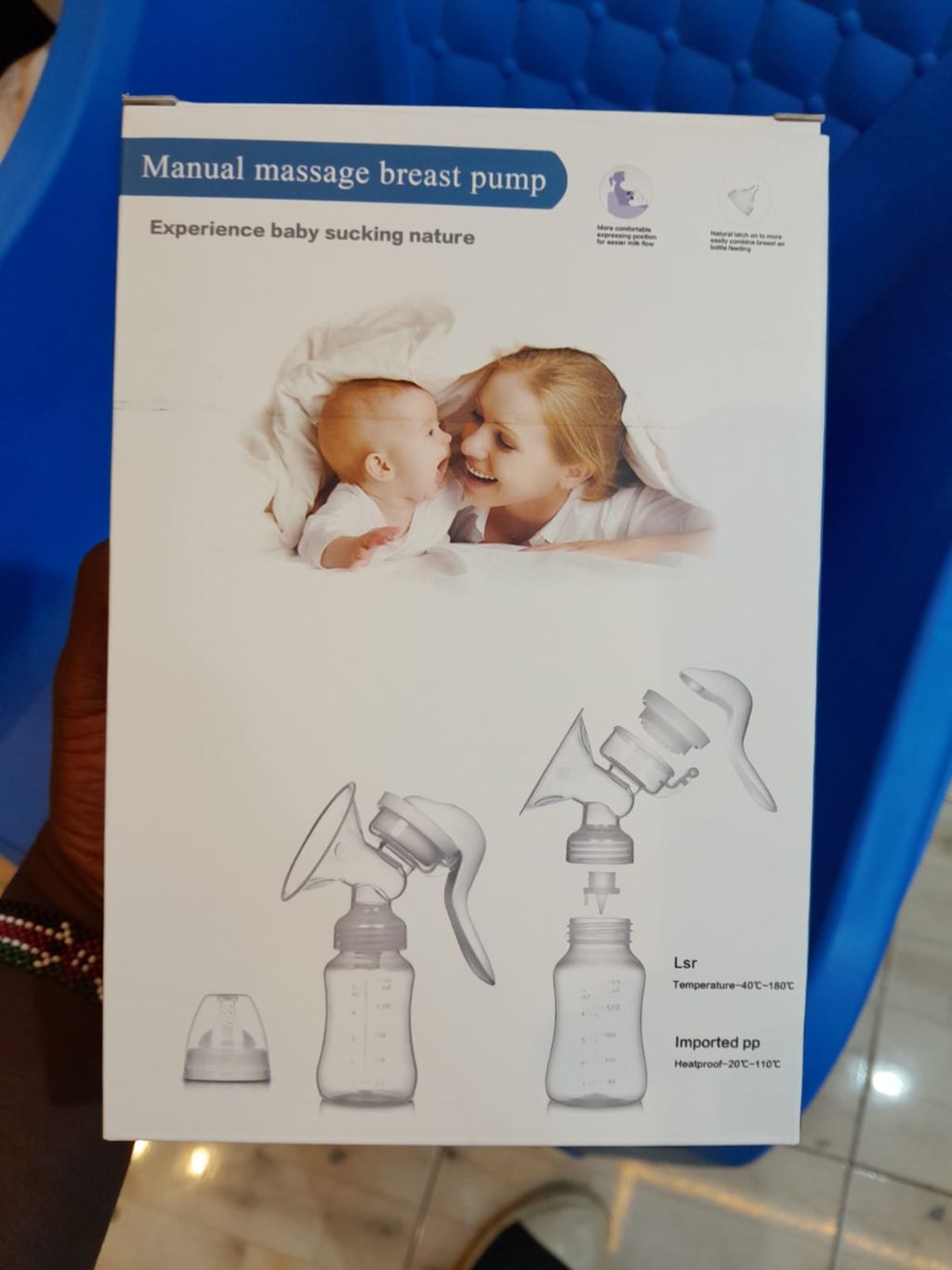 Manual Massage Breast Pump
