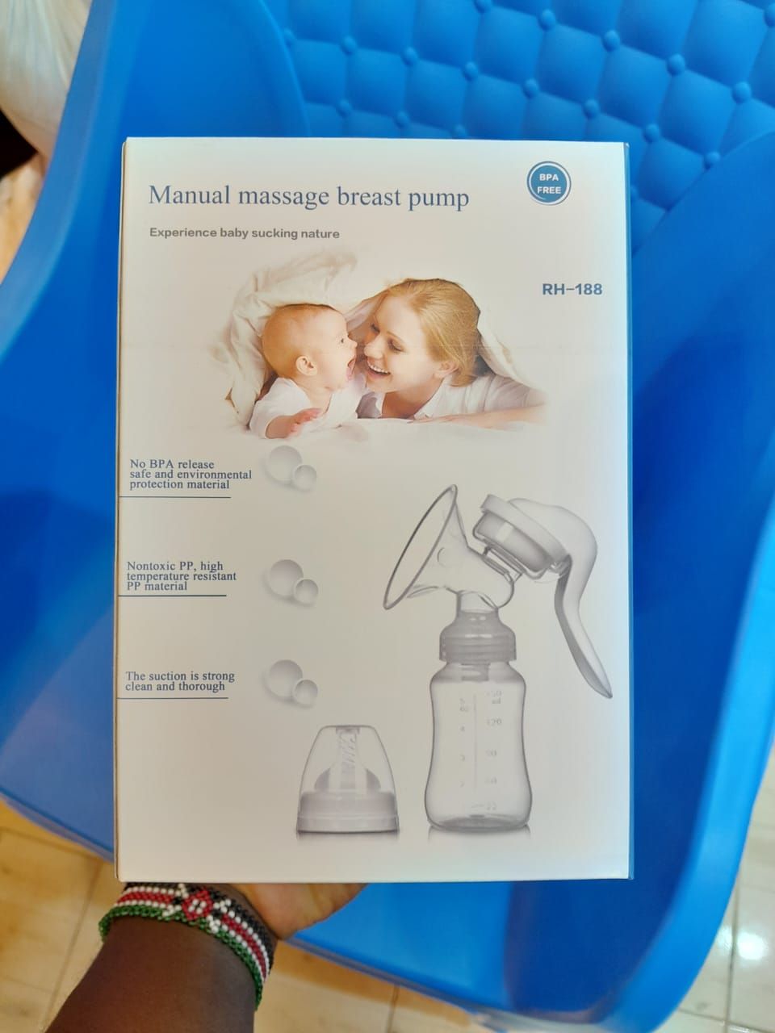 Manual Massage Breast Pump