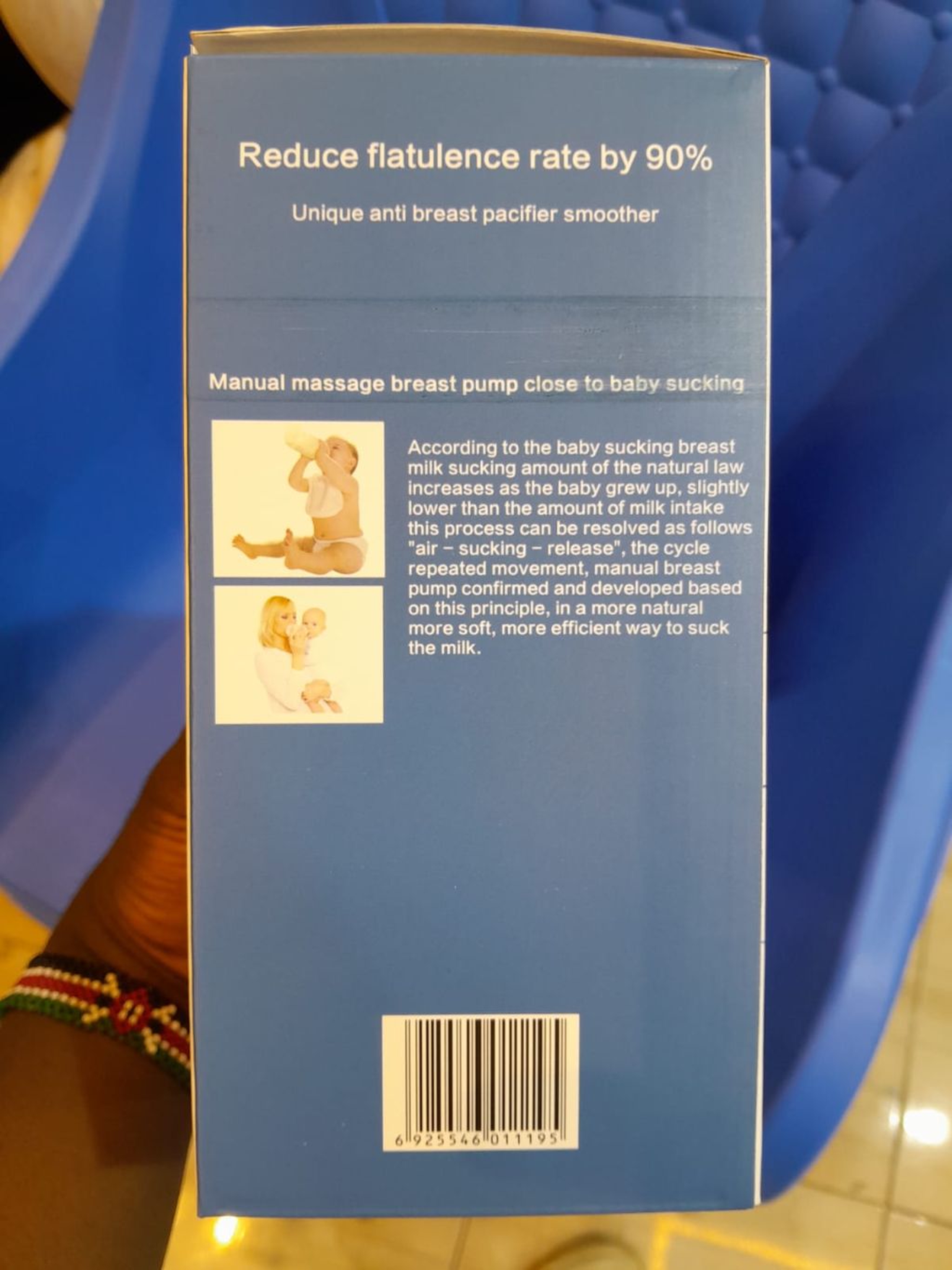 Manual Massage Breast Pump