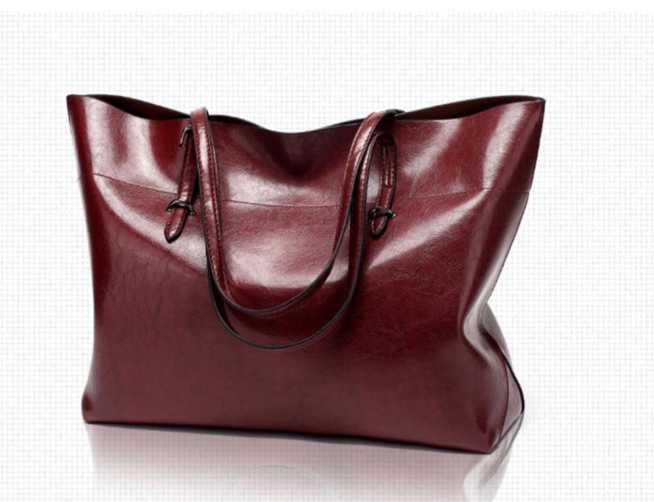 Large wax leather Tote bag's 