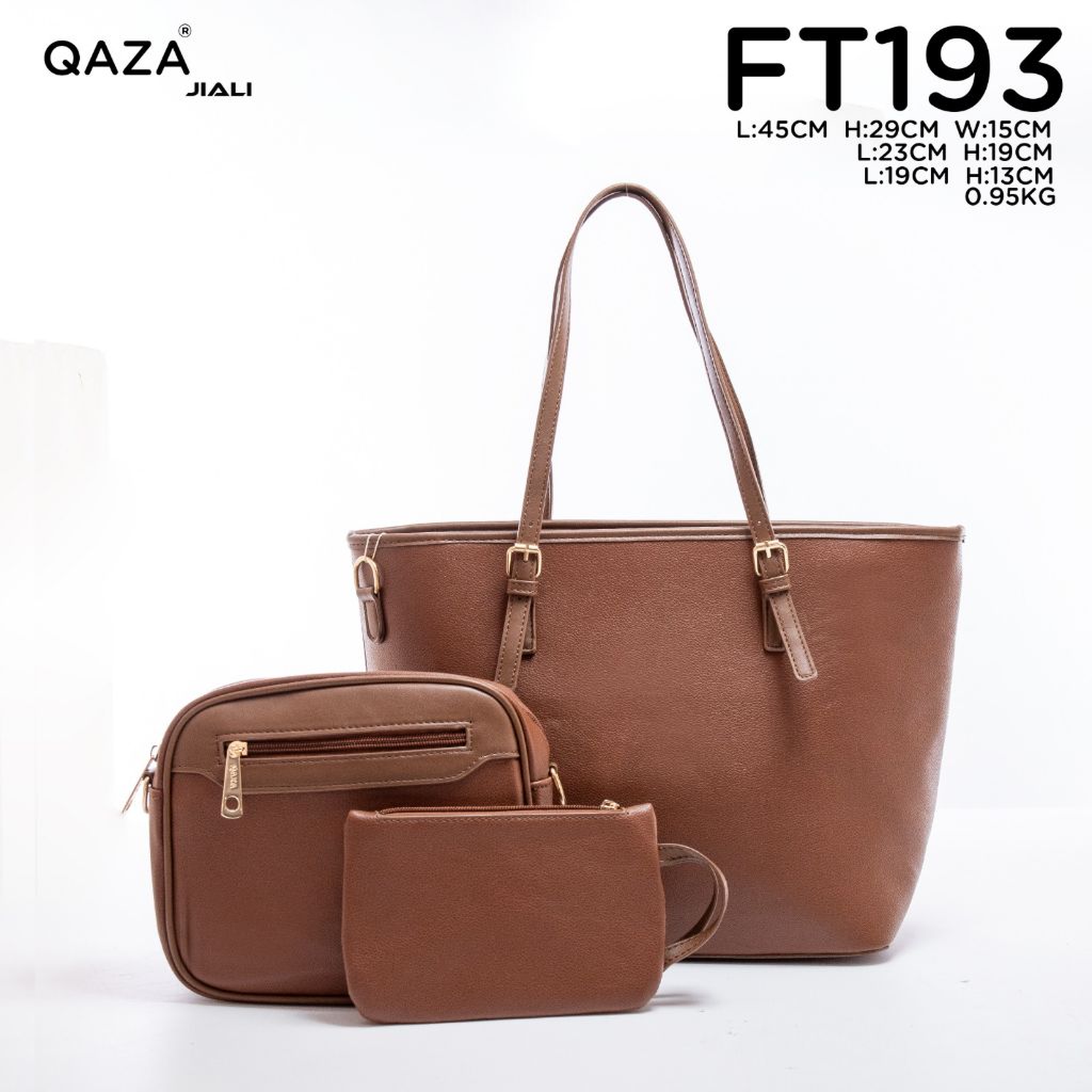 3 in 1 large capacity handbag 