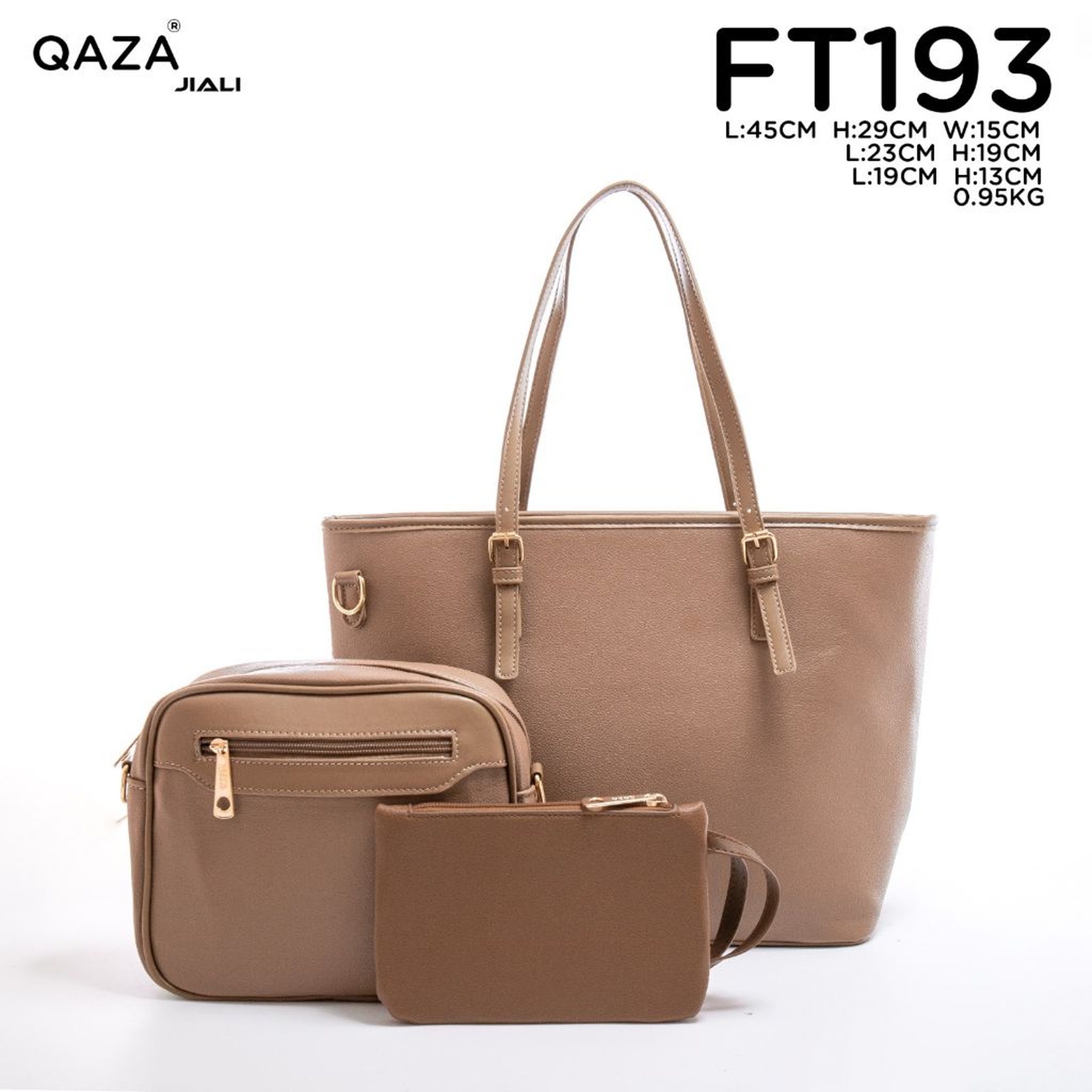 3 in 1 large capacity handbag 