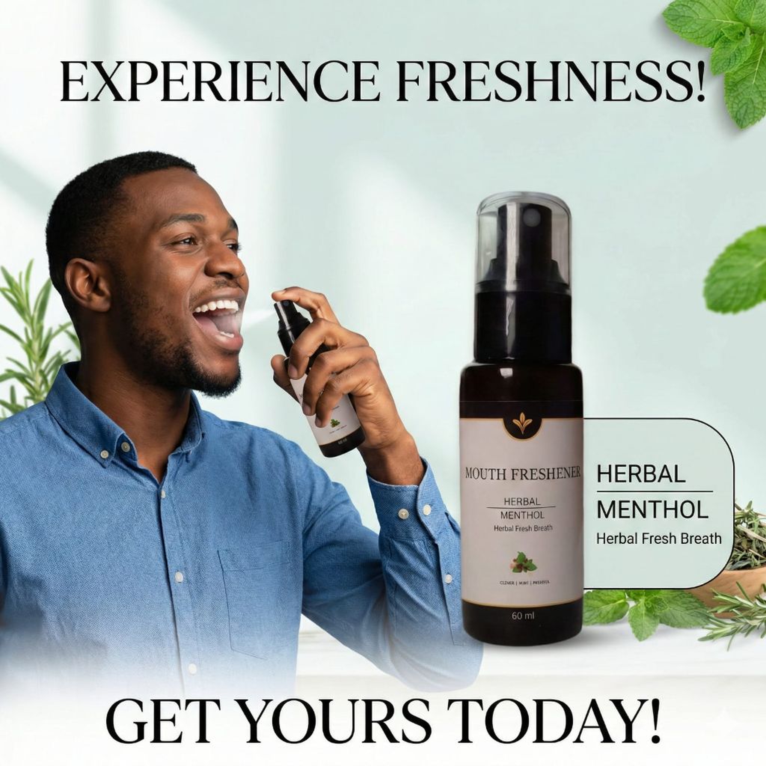 Silver K. Mouth Freshener