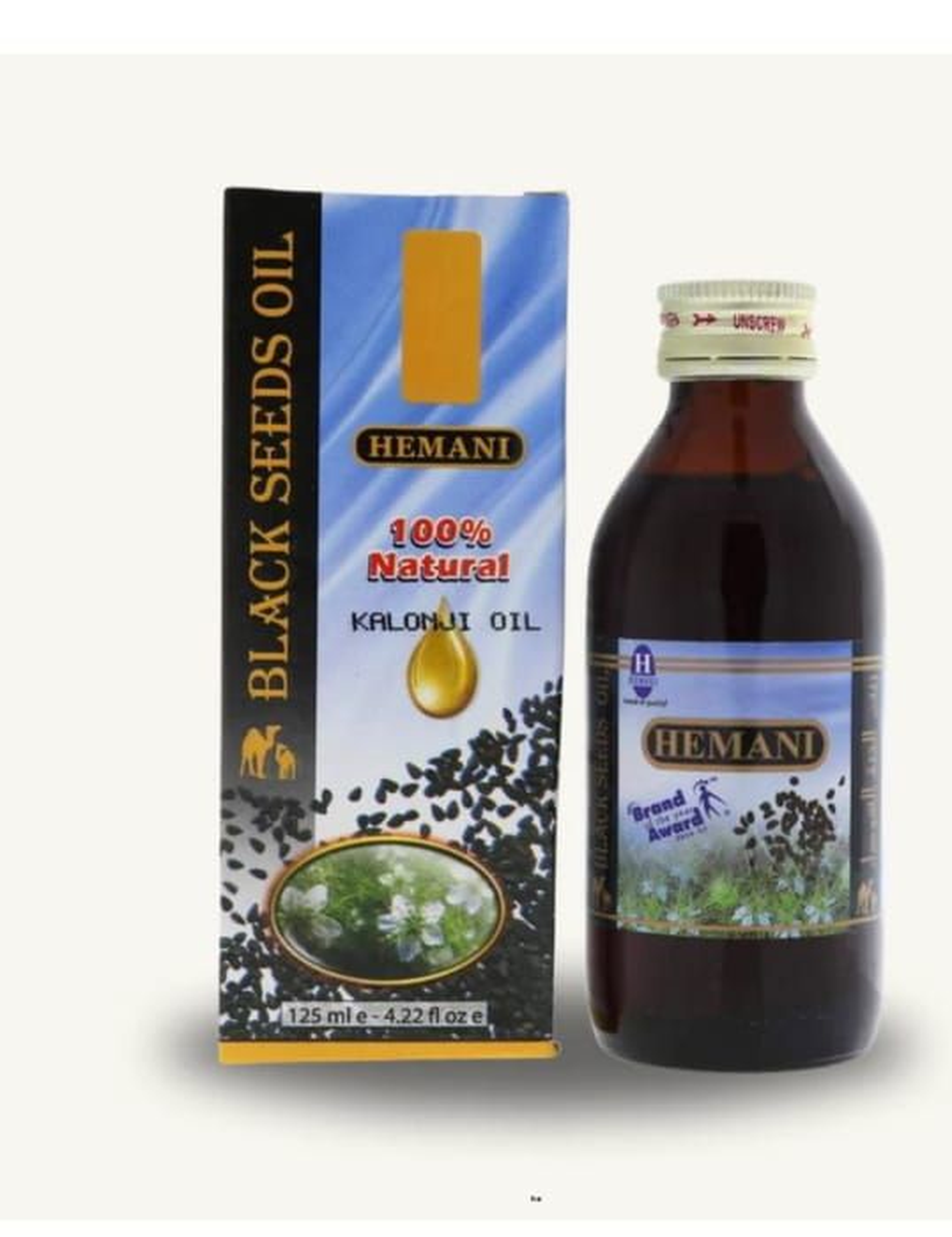 60ml Black seed oil Hemani