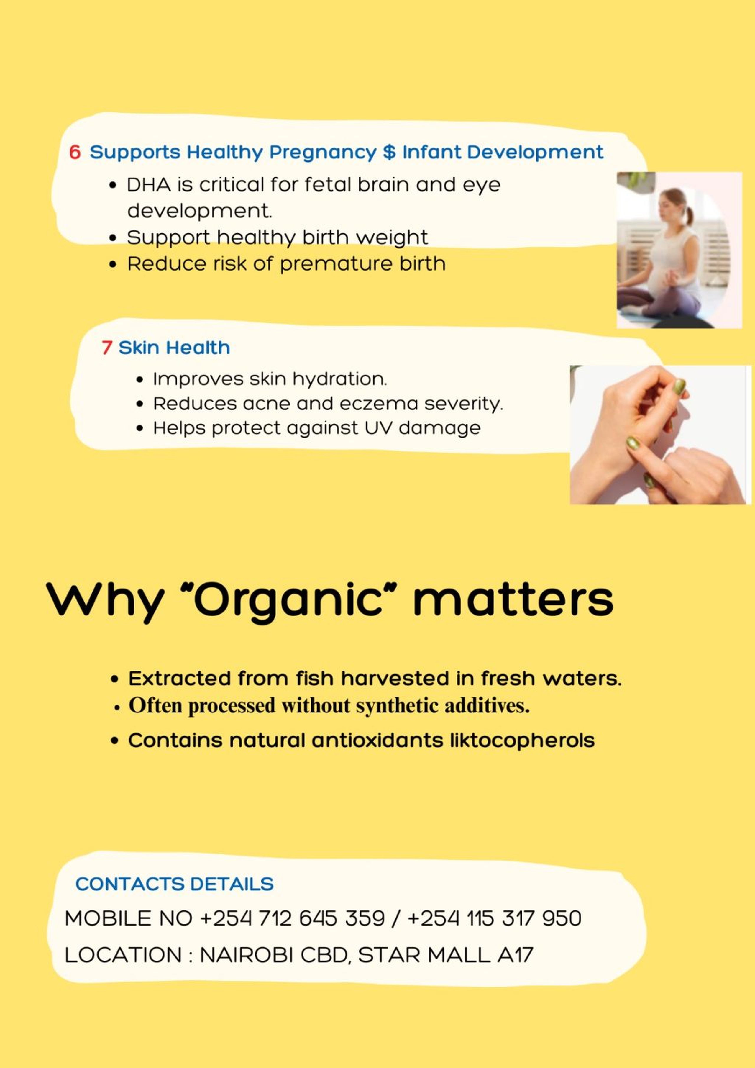 Pure Organic Fish Oil